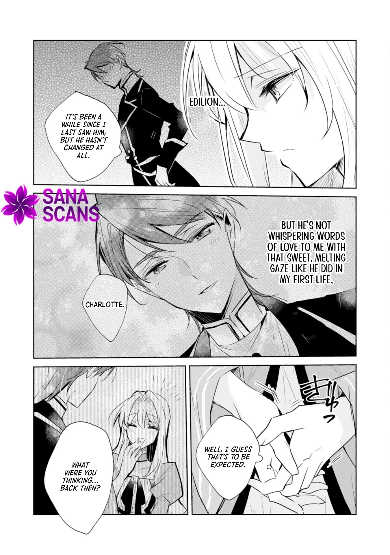 The king who killed me in my past life is drowning me in love in my fifth loop Chapter 4 - page 10