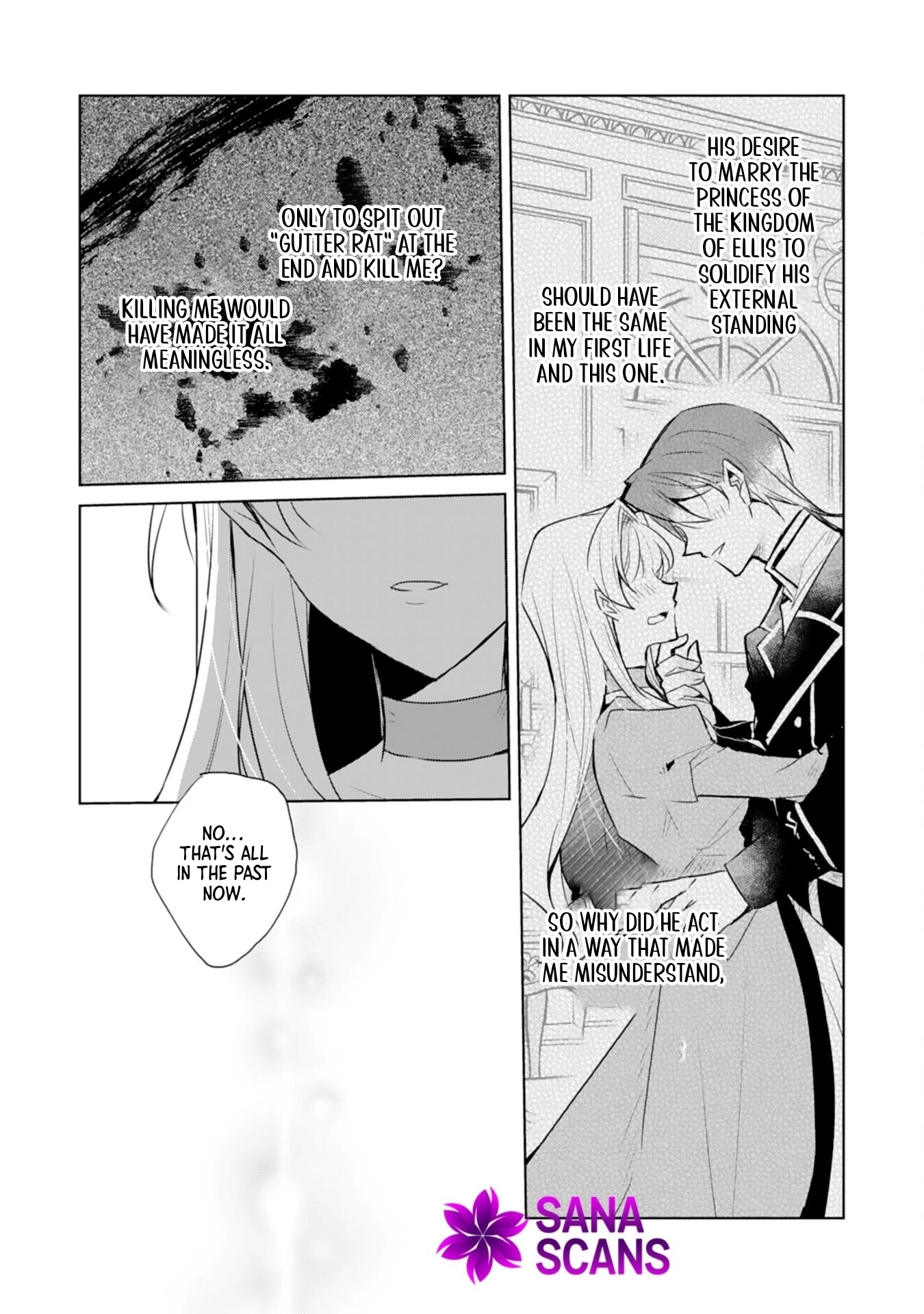 The king who killed me in my past life is drowning me in love in my fifth loop Chapter 4 - page 11