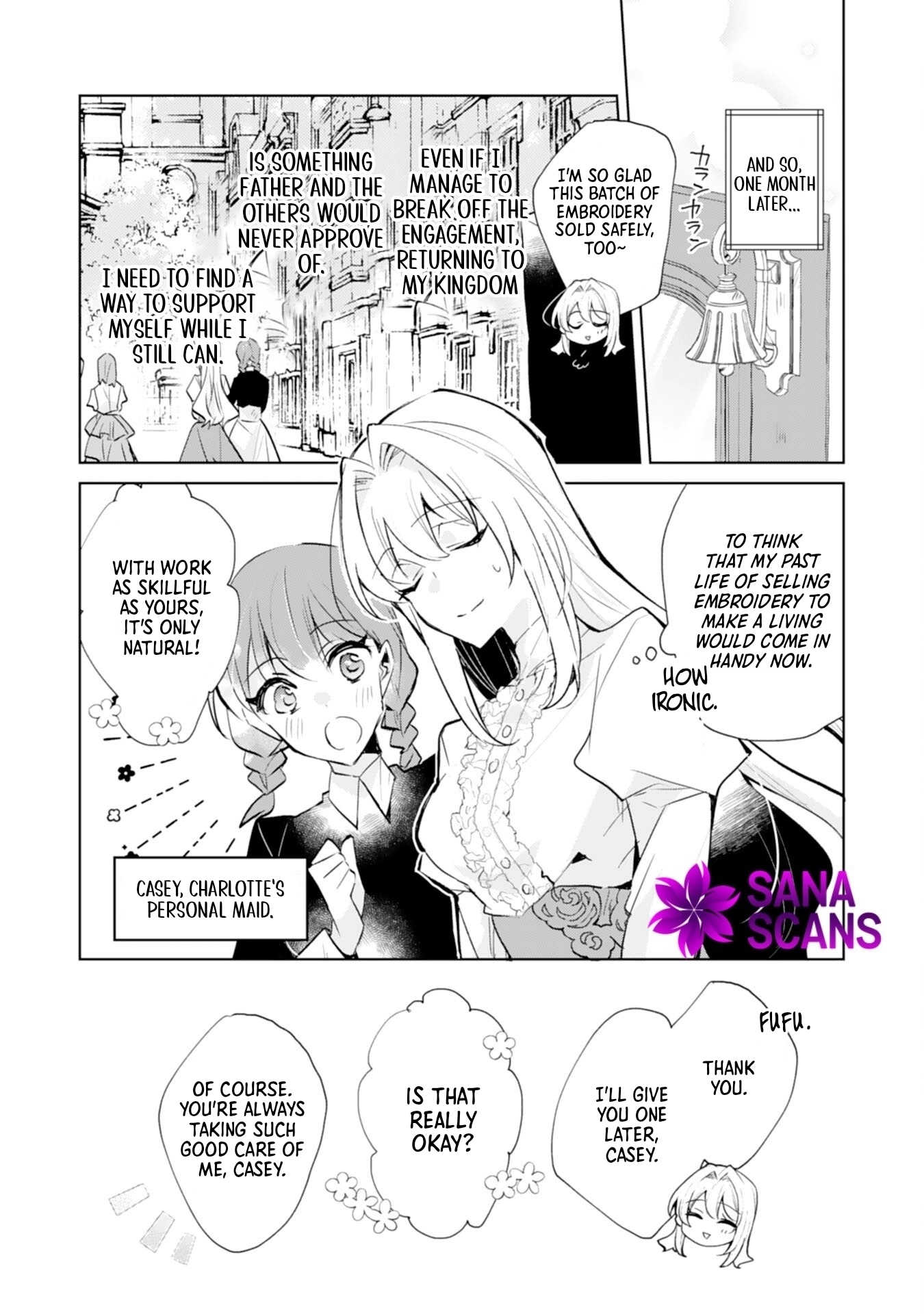 The king who killed me in my past life is drowning me in love in my fifth loop Chapter 4 - page 12