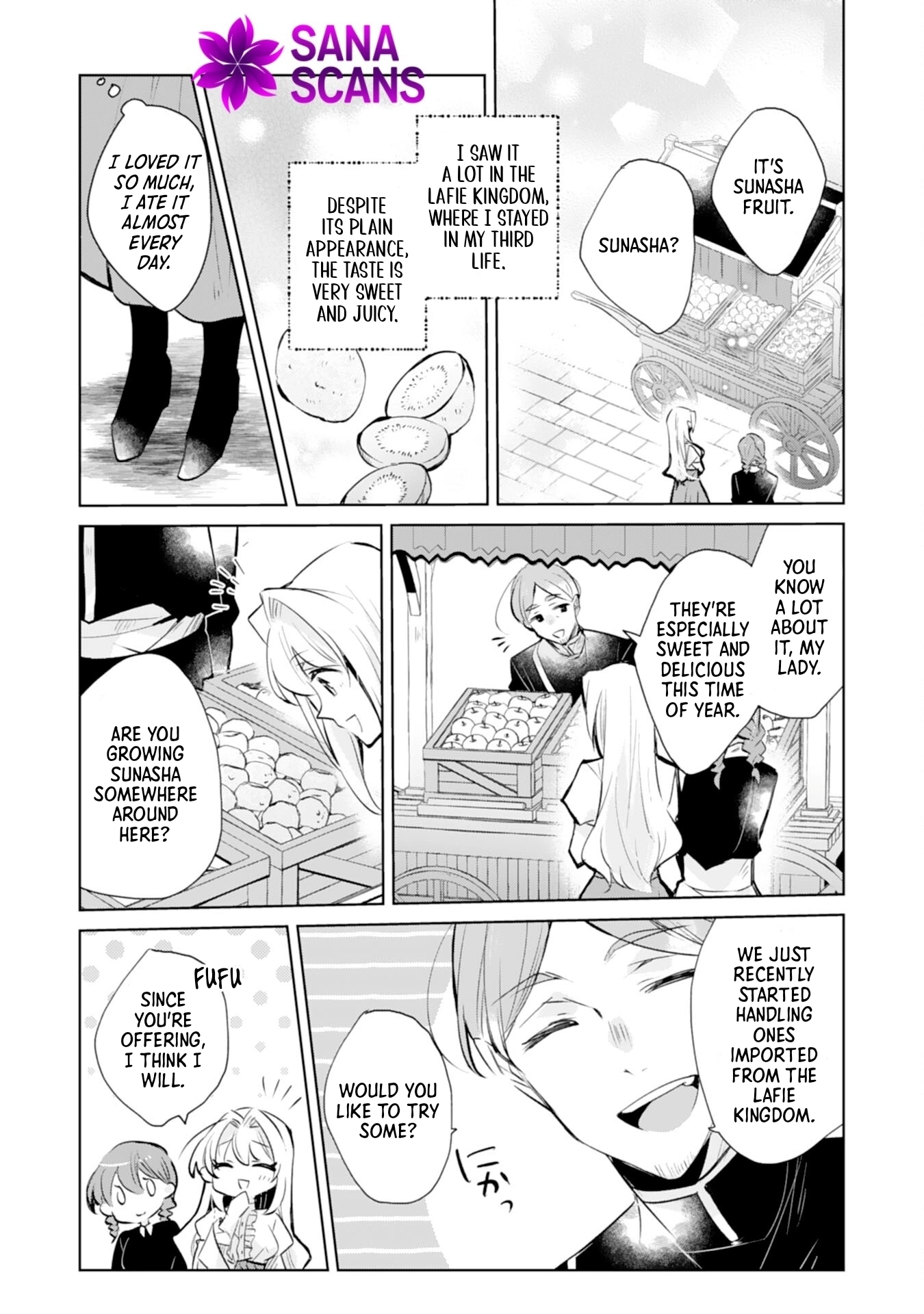 The king who killed me in my past life is drowning me in love in my fifth loop Chapter 4 - page 14
