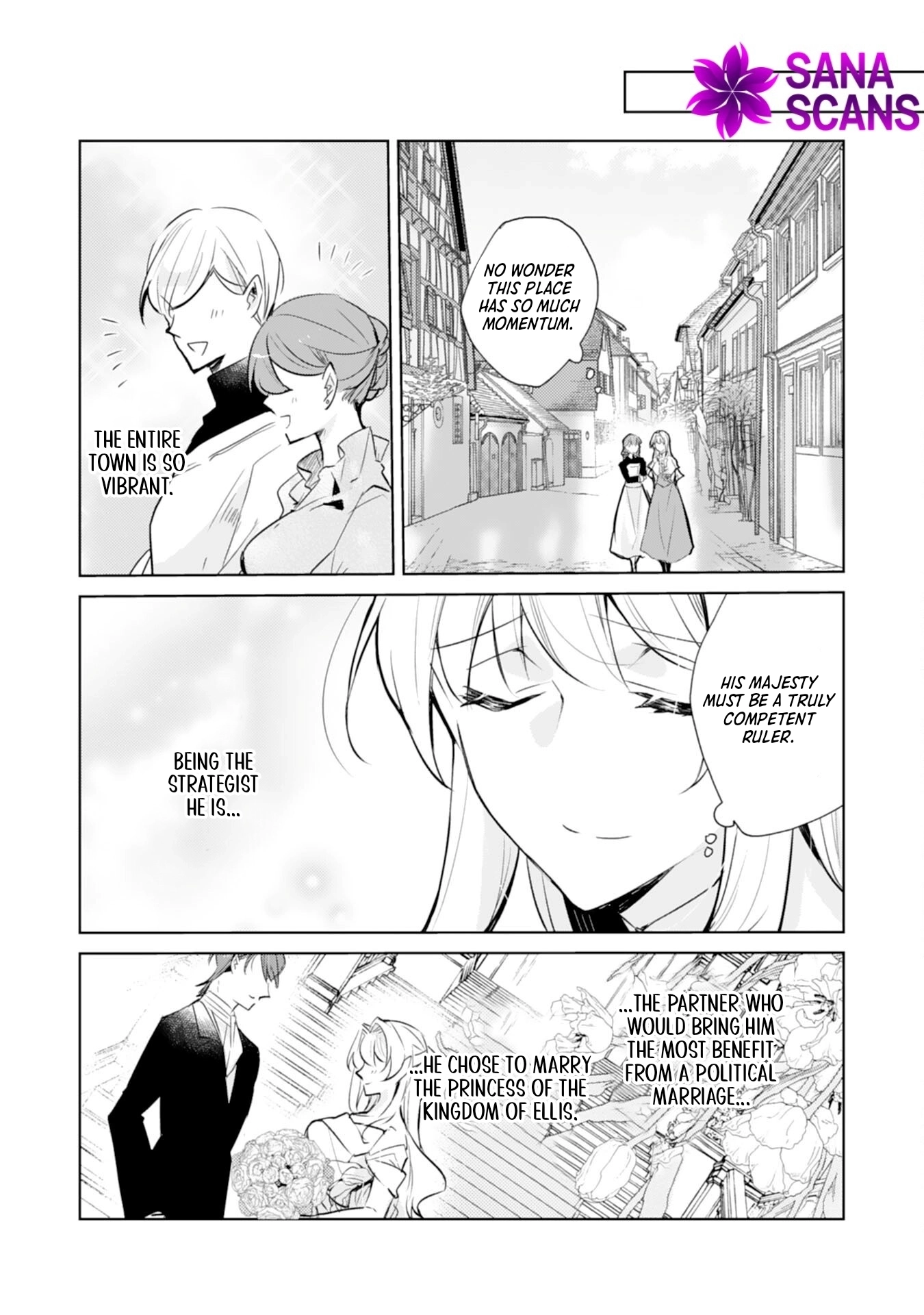The king who killed me in my past life is drowning me in love in my fifth loop Chapter 4 - page 15