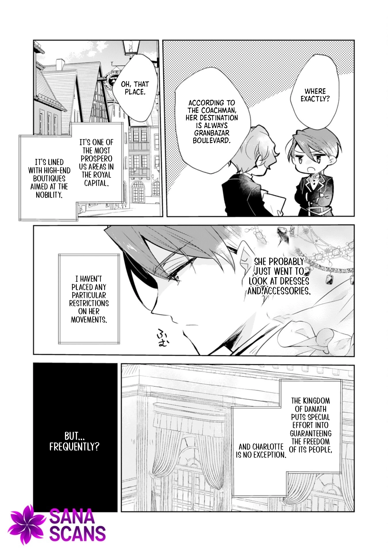 The king who killed me in my past life is drowning me in love in my fifth loop Chapter 4 - page 18