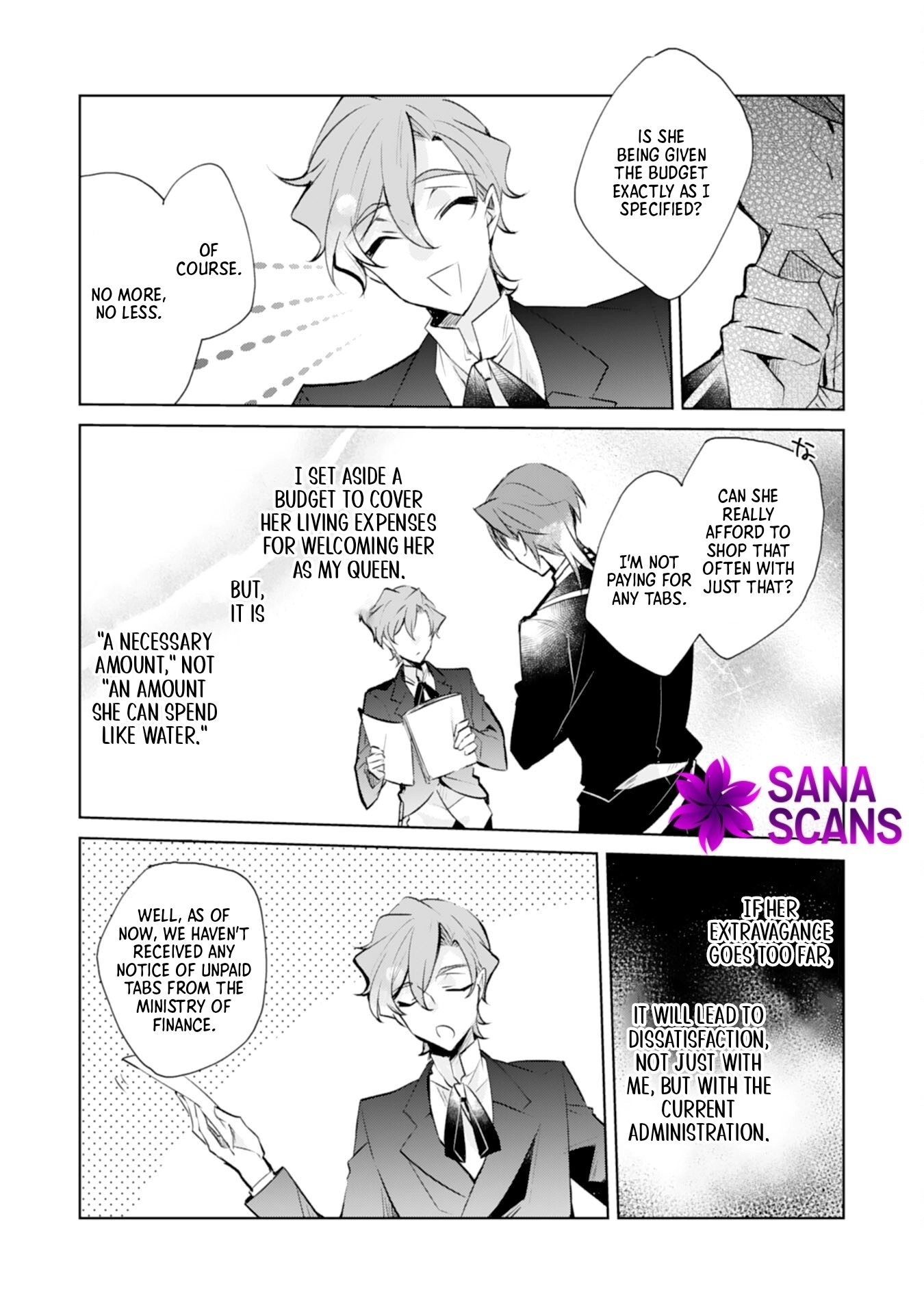 The king who killed me in my past life is drowning me in love in my fifth loop Chapter 4 - page 19