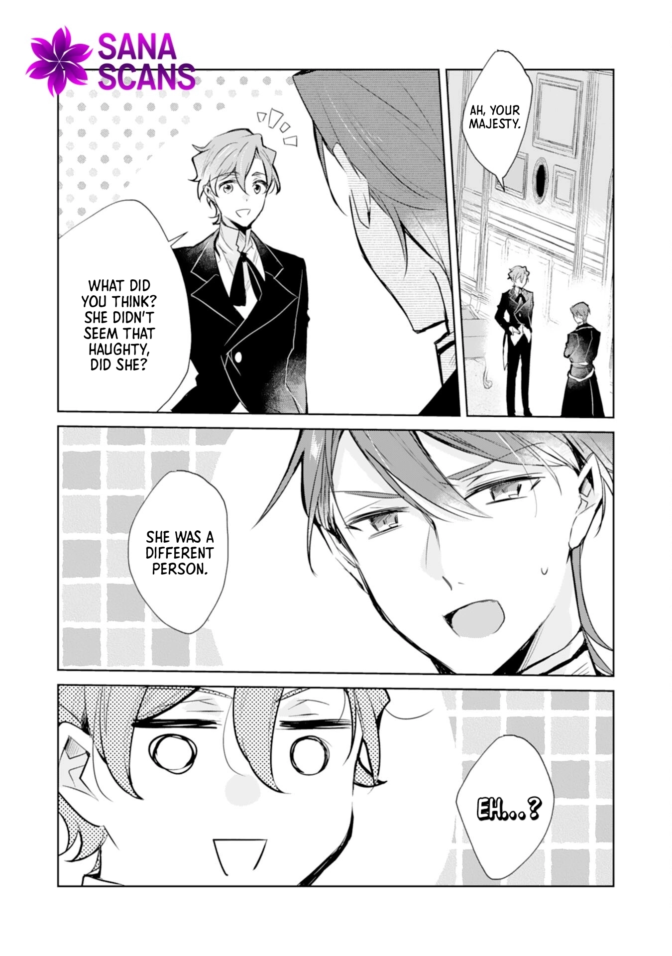 The king who killed me in my past life is drowning me in love in my fifth loop Chapter 4 - page 2
