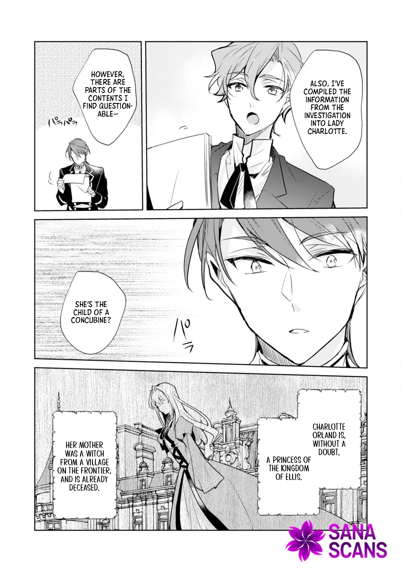 The king who killed me in my past life is drowning me in love in my fifth loop Chapter 4 - page 20