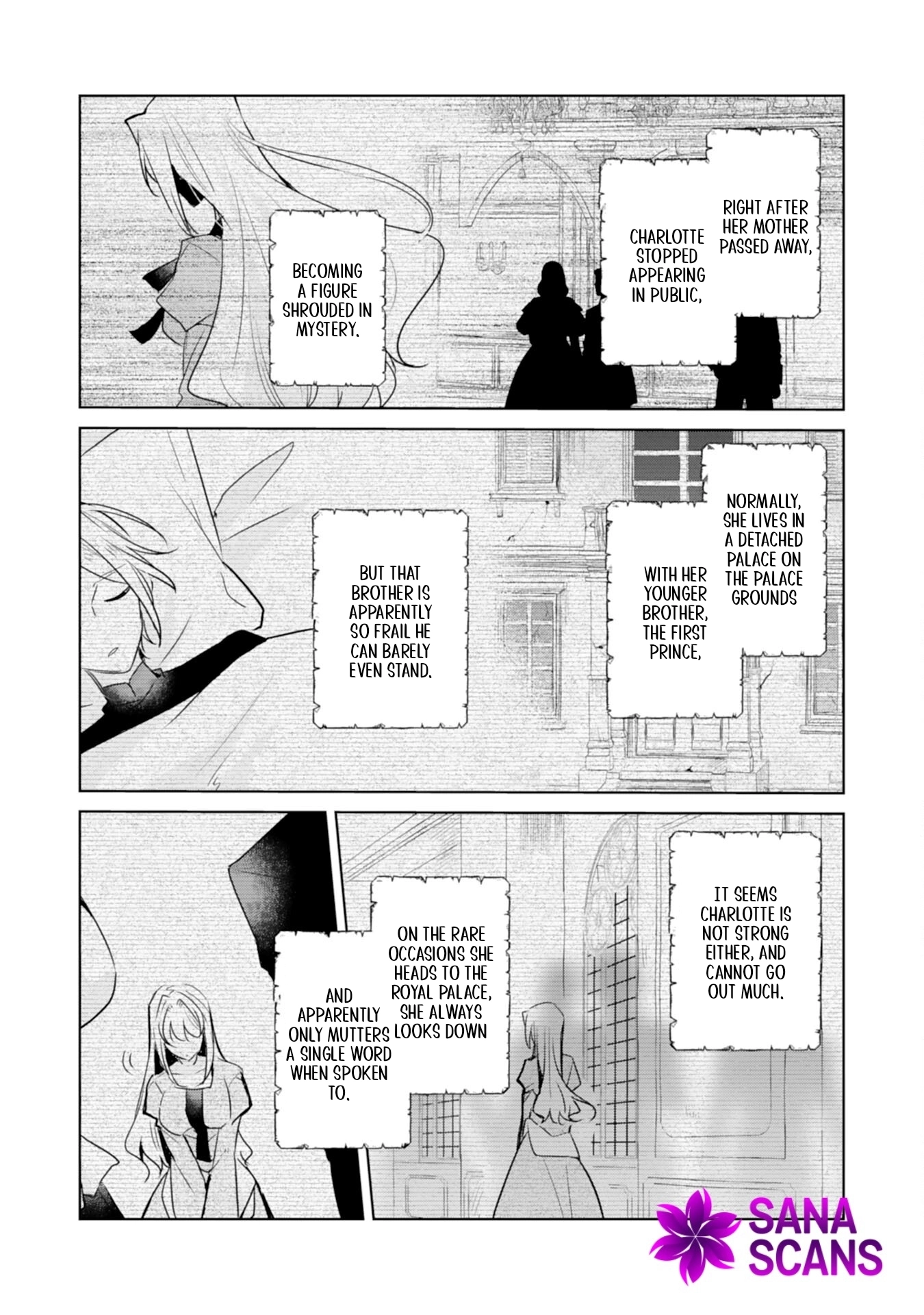 The king who killed me in my past life is drowning me in love in my fifth loop Chapter 4 - page 21