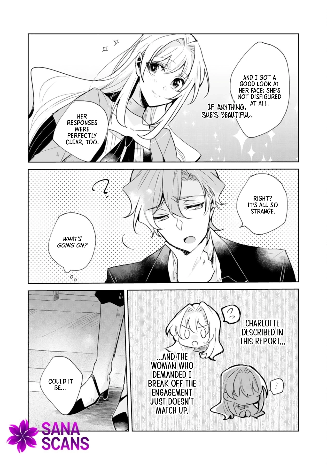 The king who killed me in my past life is drowning me in love in my fifth loop Chapter 4 - page 23