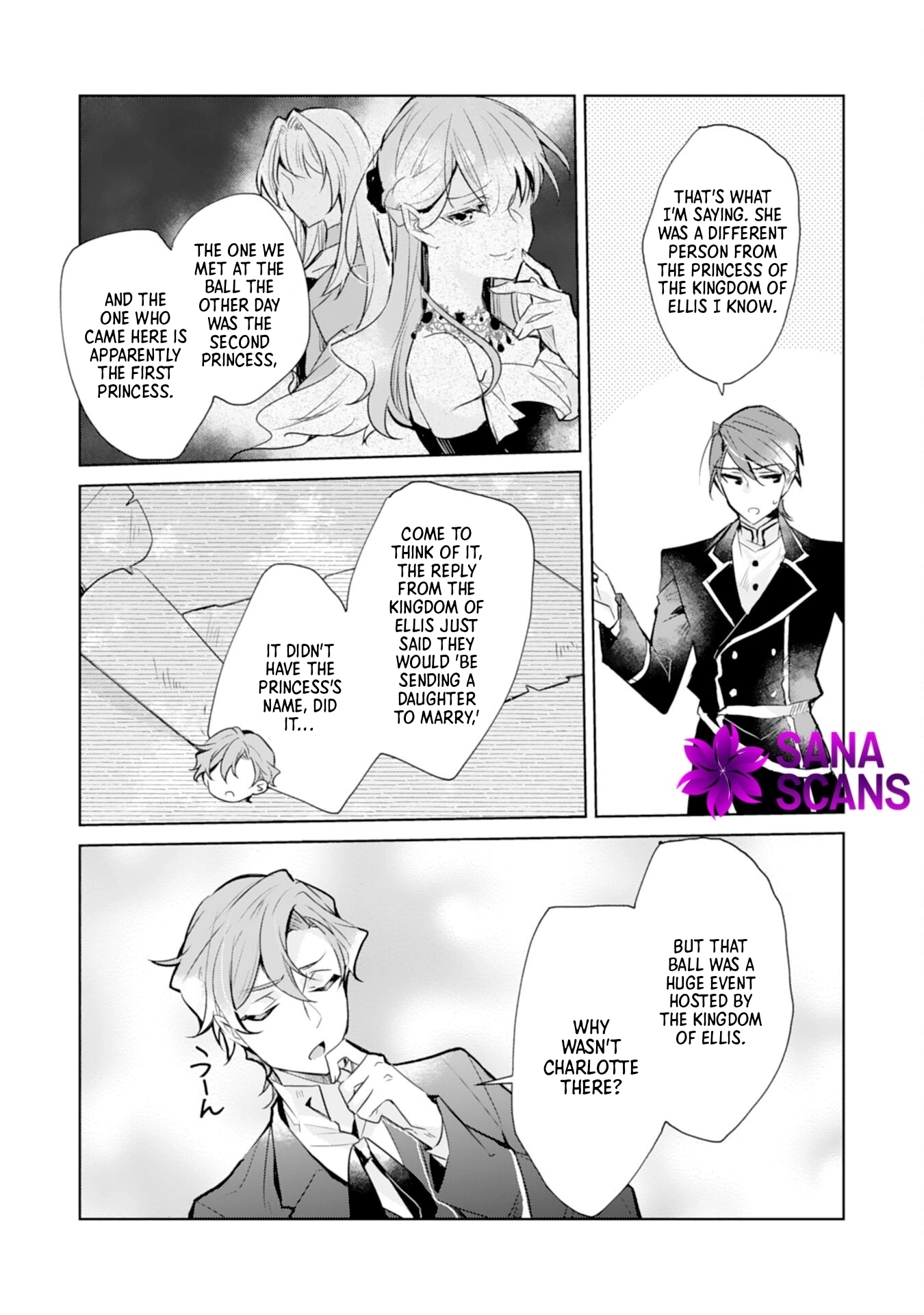 The king who killed me in my past life is drowning me in love in my fifth loop Chapter 4 - page 3