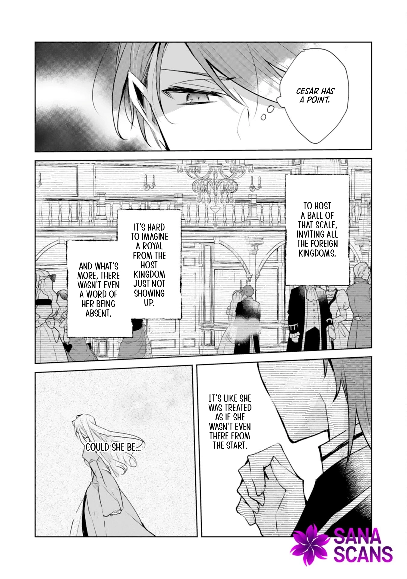 The king who killed me in my past life is drowning me in love in my fifth loop Chapter 4 - page 4