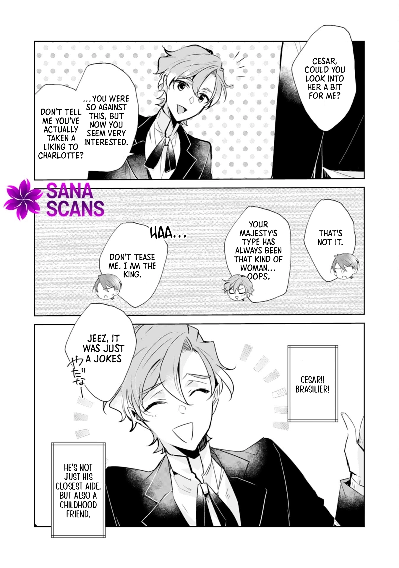 The king who killed me in my past life is drowning me in love in my fifth loop Chapter 4 - page 5