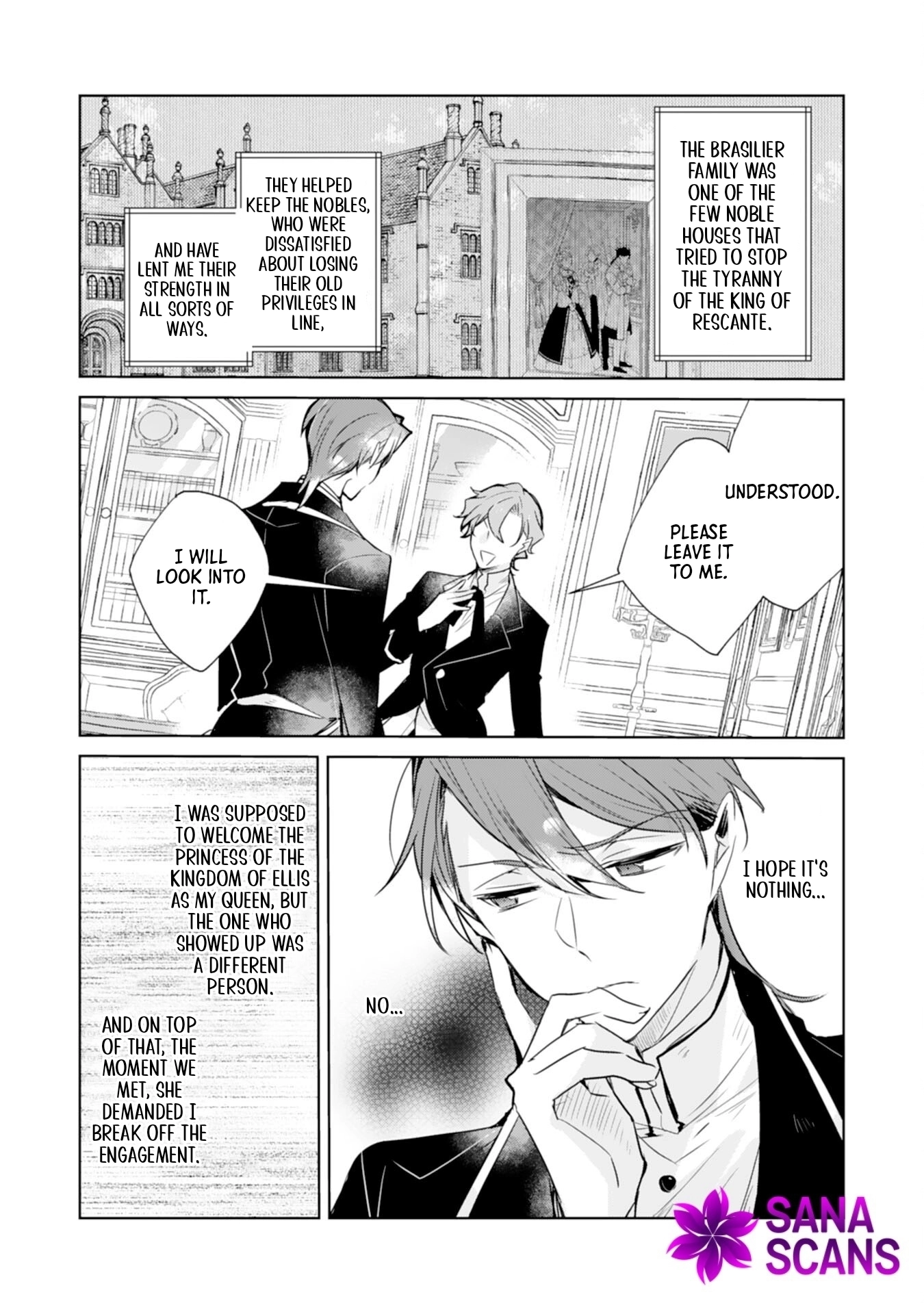 The king who killed me in my past life is drowning me in love in my fifth loop Chapter 4 - page 6