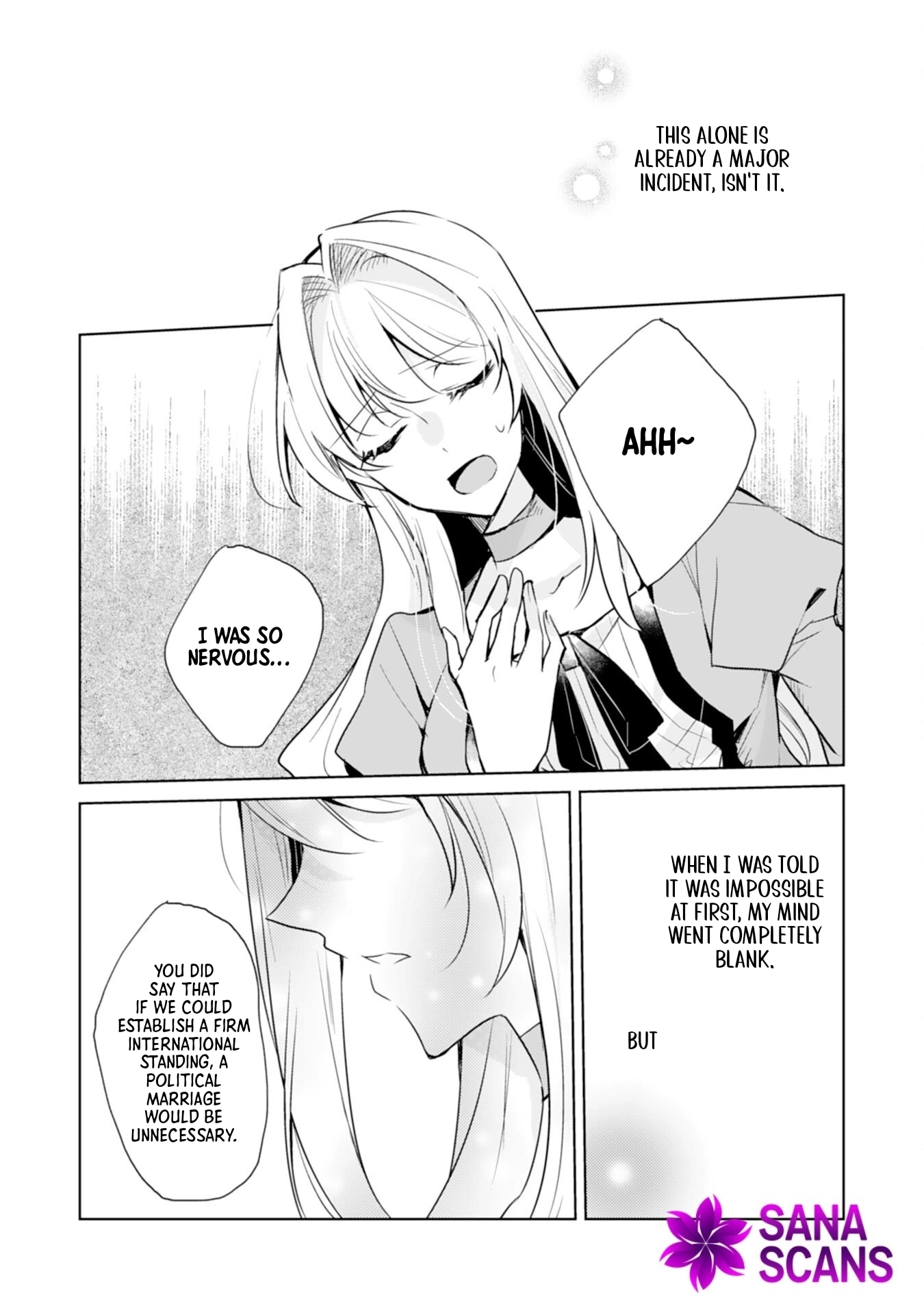 The king who killed me in my past life is drowning me in love in my fifth loop Chapter 4 - page 7