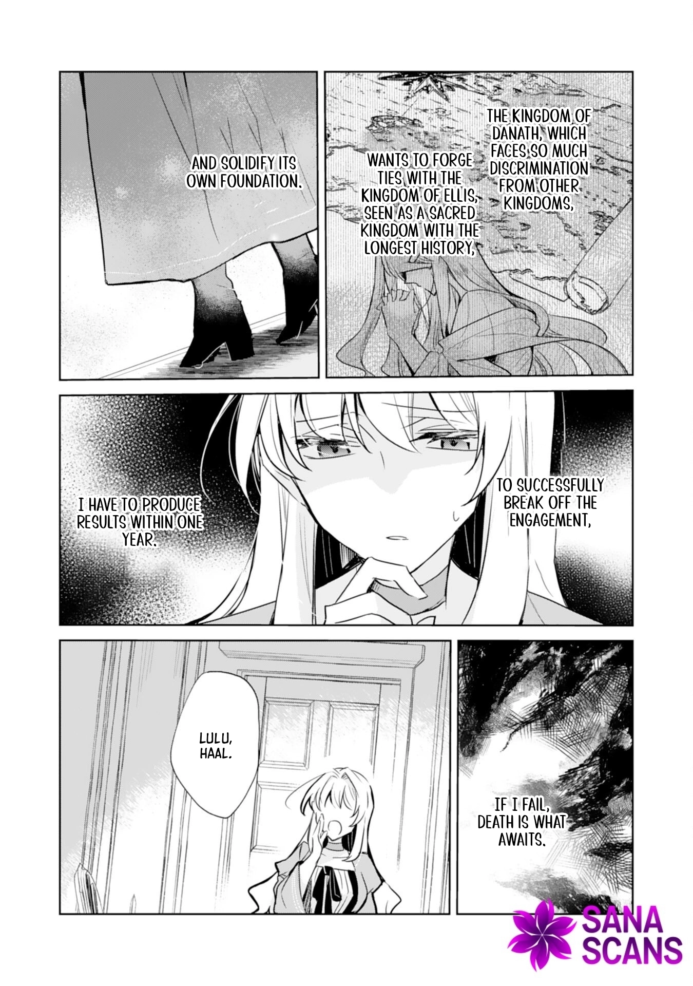 The king who killed me in my past life is drowning me in love in my fifth loop Chapter 4 - page 8