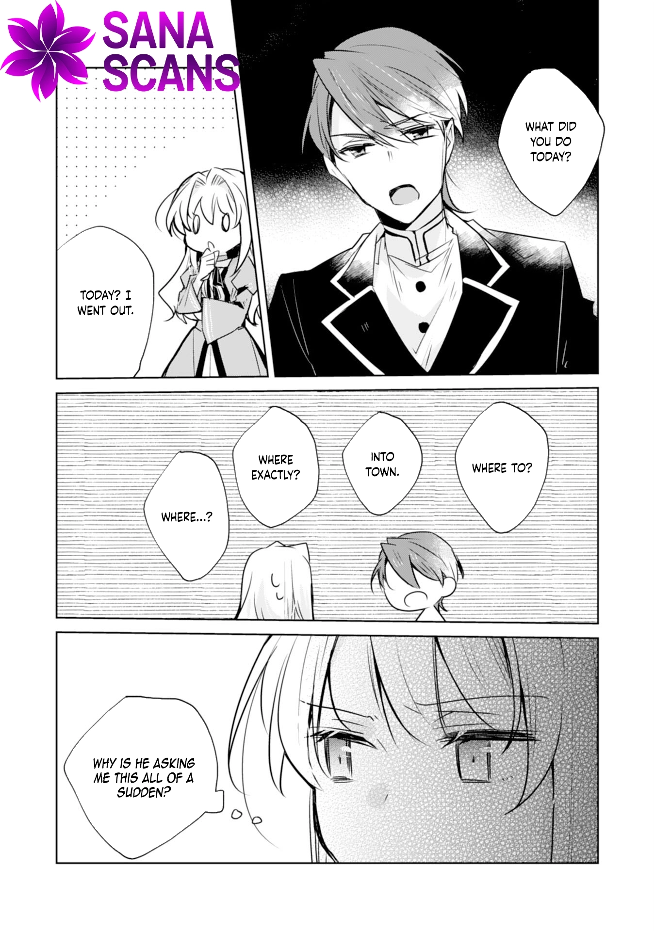 The king who killed me in my past life is drowning me in love in my fifth loop Chapter 5 - page 10