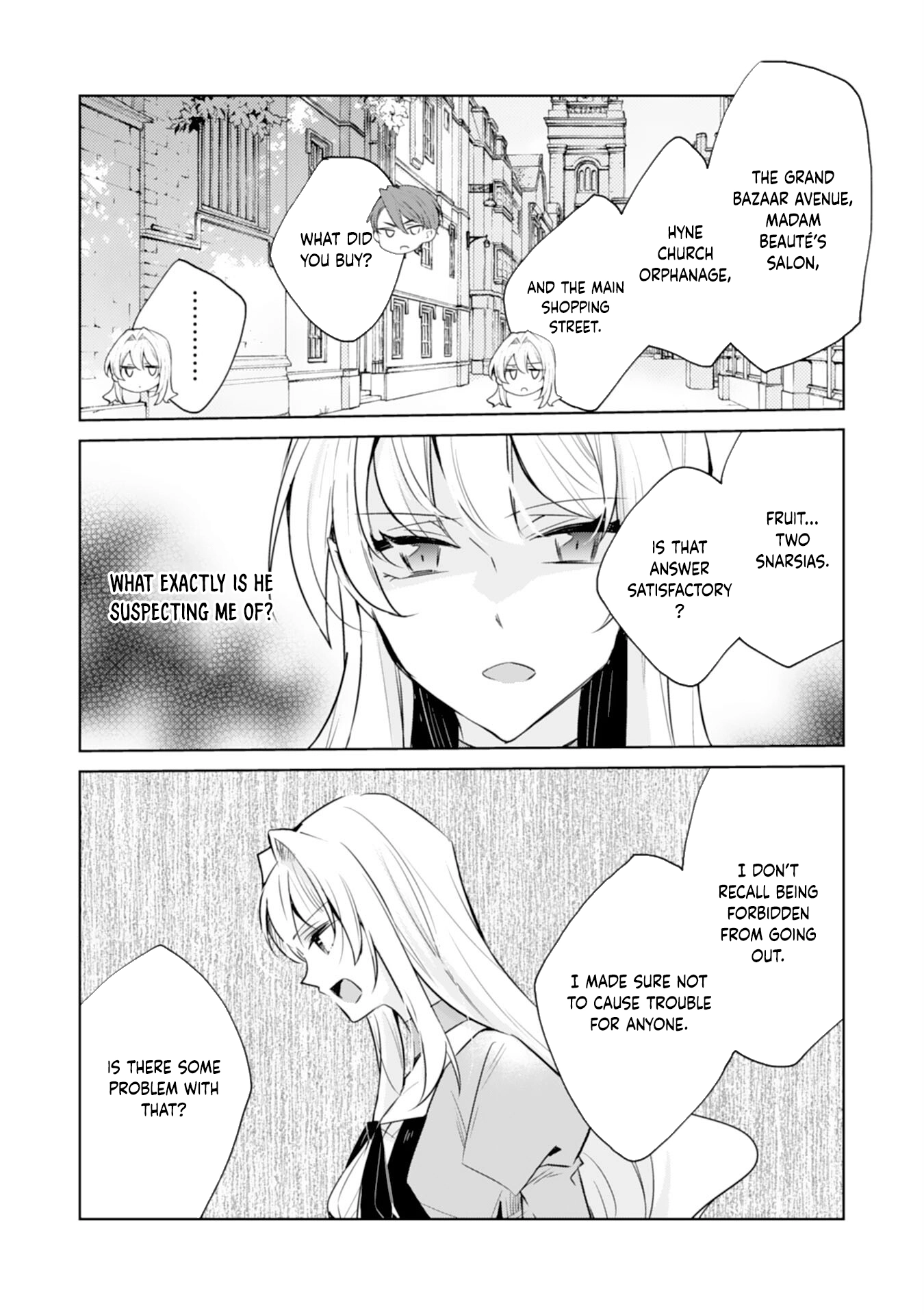The king who killed me in my past life is drowning me in love in my fifth loop Chapter 5 - page 11