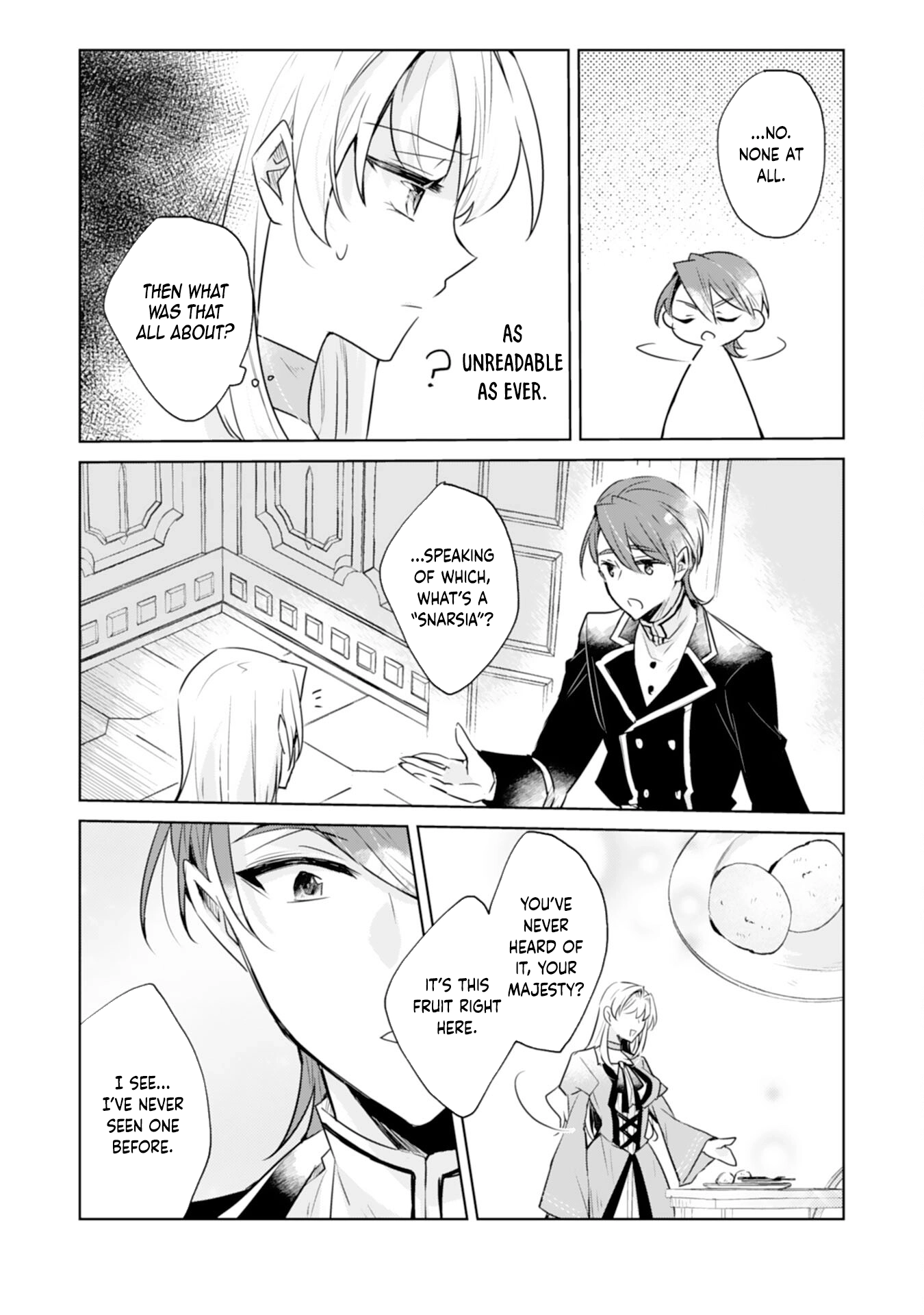 The king who killed me in my past life is drowning me in love in my fifth loop Chapter 5 - page 12
