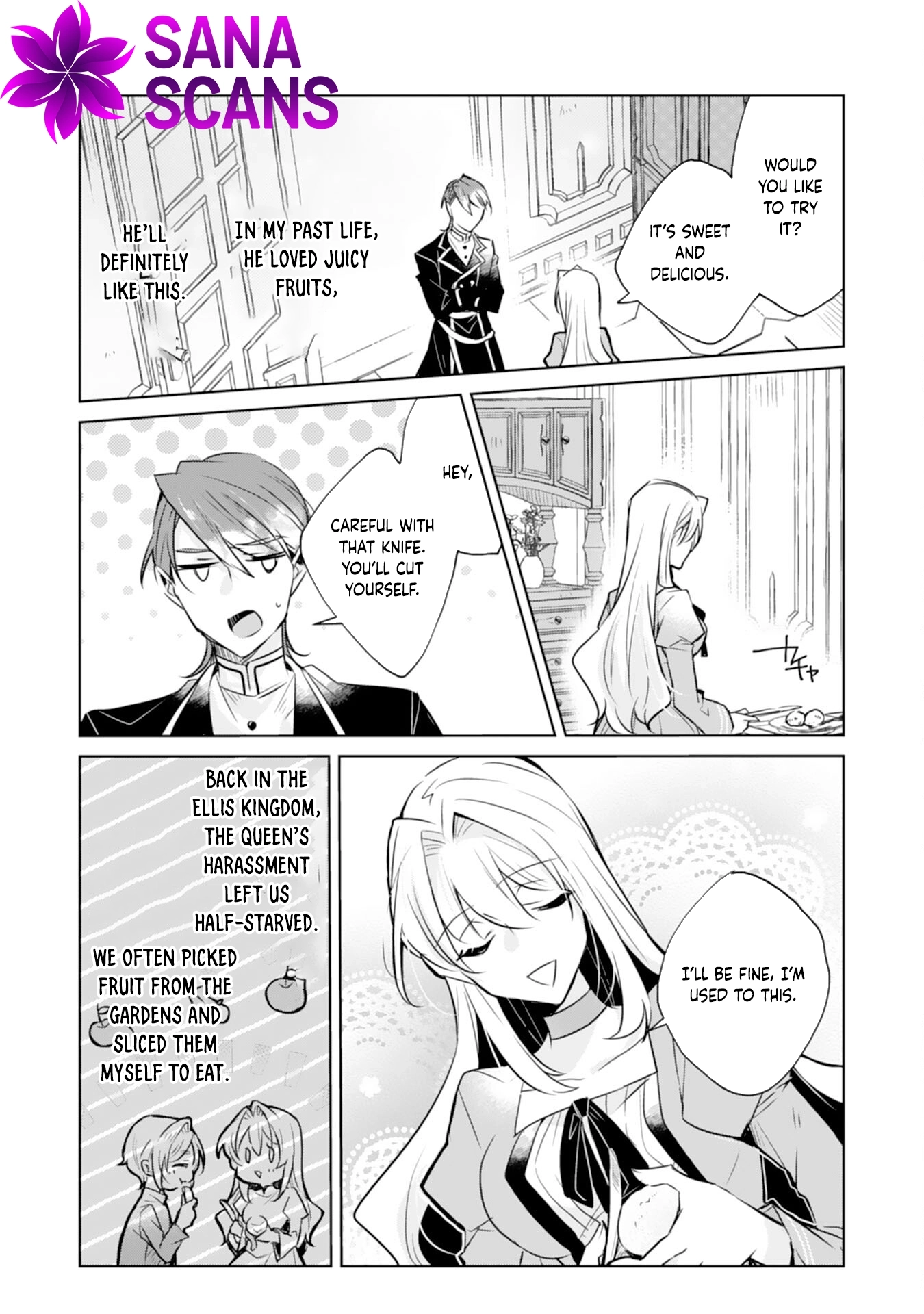 The king who killed me in my past life is drowning me in love in my fifth loop Chapter 5 - page 13
