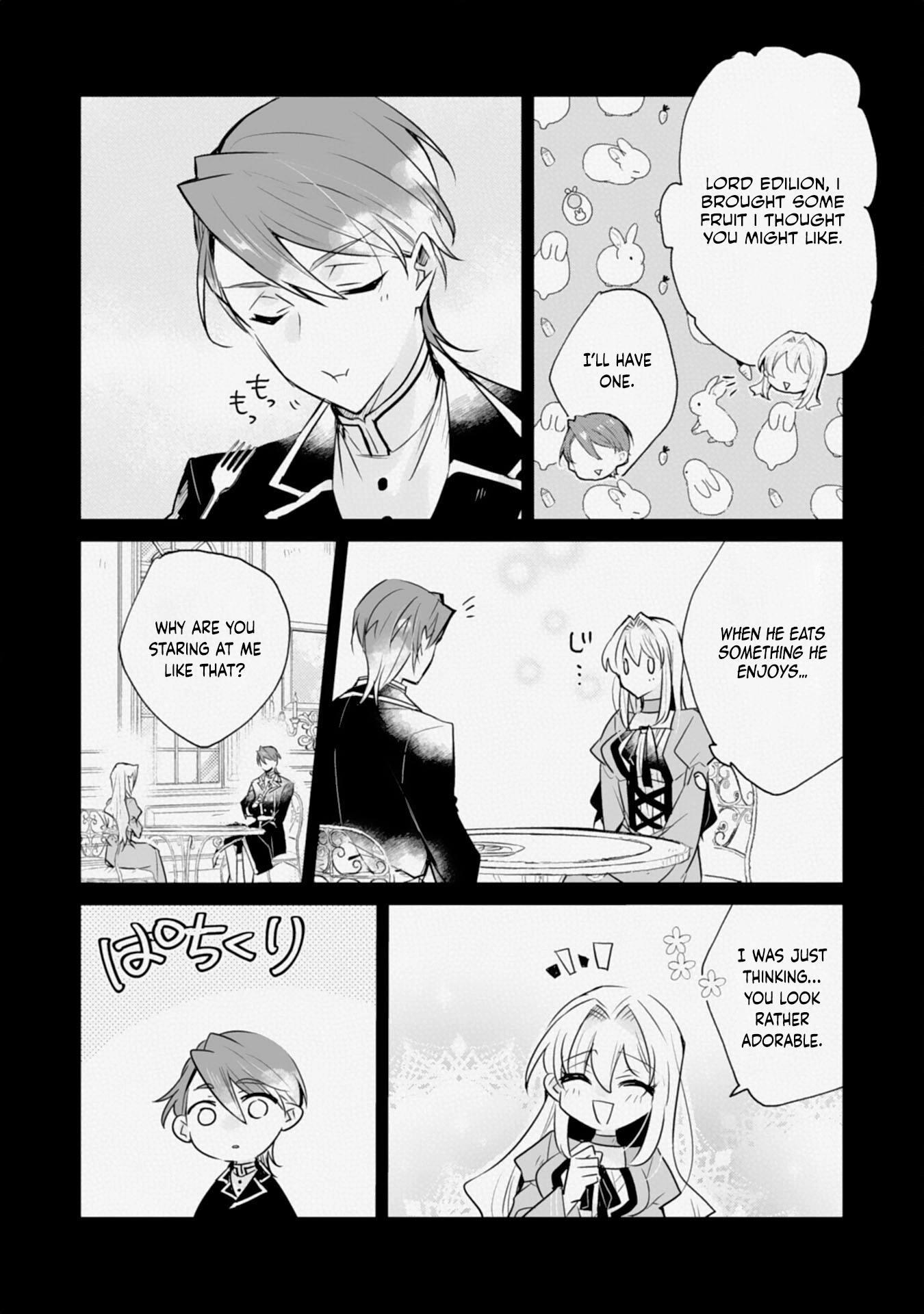 The king who killed me in my past life is drowning me in love in my fifth loop Chapter 5 - page 17