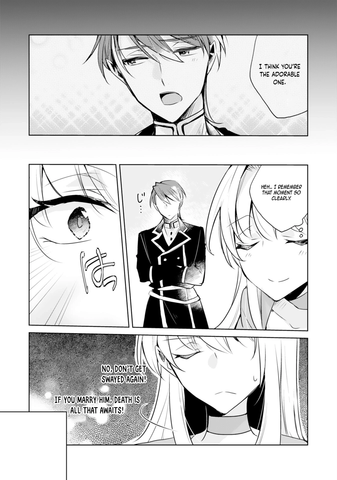 The king who killed me in my past life is drowning me in love in my fifth loop Chapter 5 - page 18