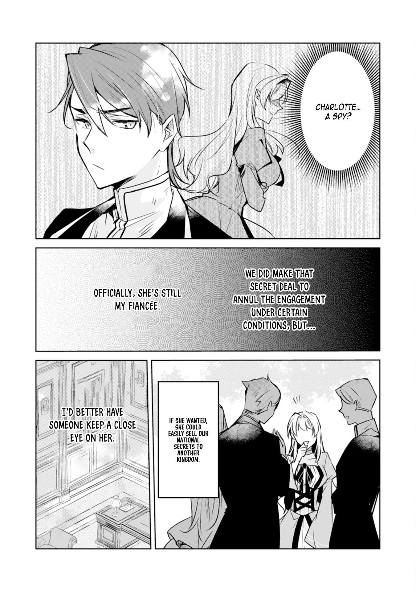 The king who killed me in my past life is drowning me in love in my fifth loop Chapter 5 - page 2