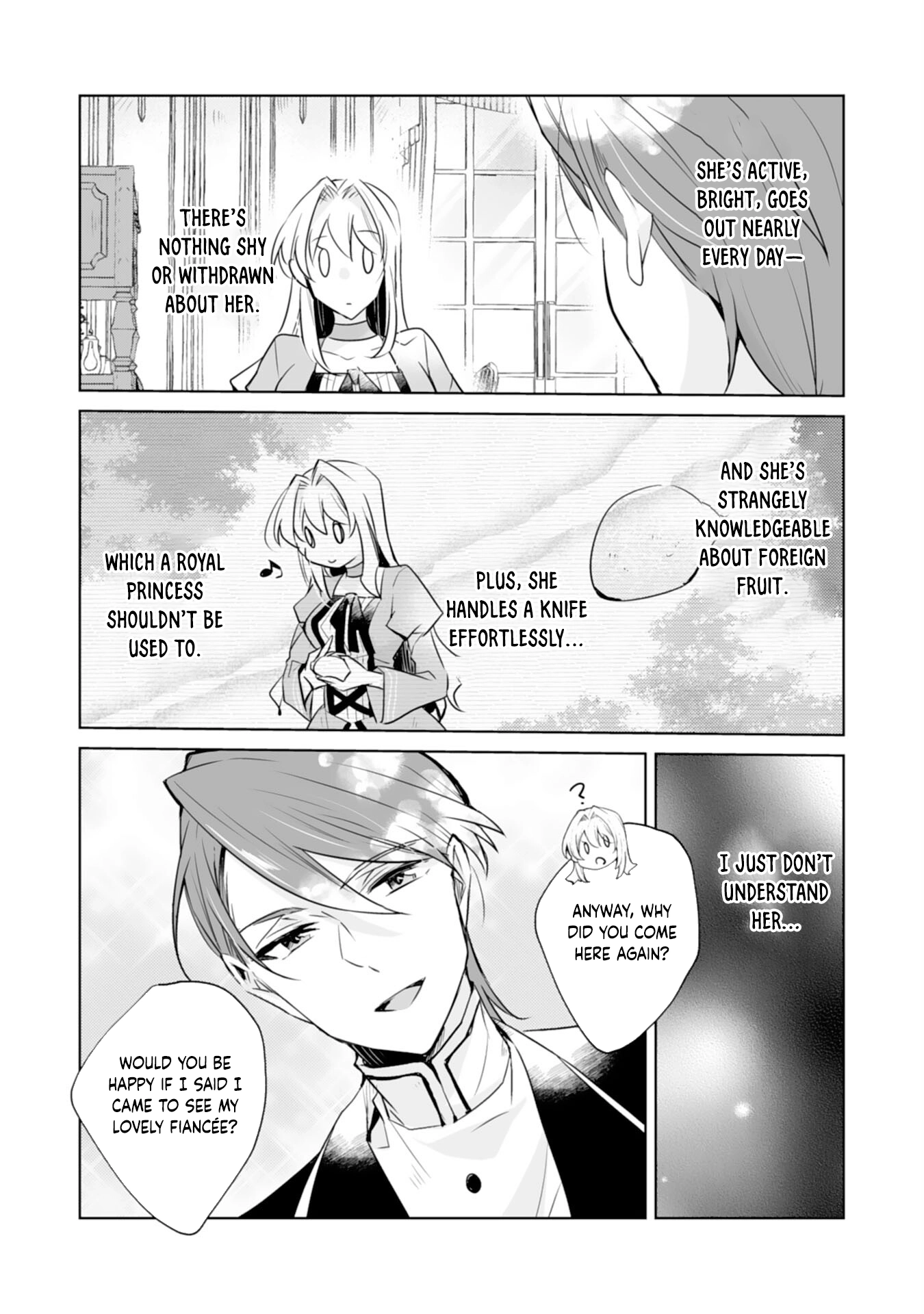 The king who killed me in my past life is drowning me in love in my fifth loop Chapter 5 - page 20