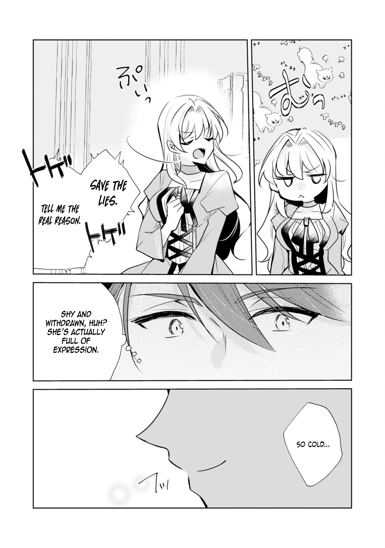 The king who killed me in my past life is drowning me in love in my fifth loop Chapter 5 - page 21