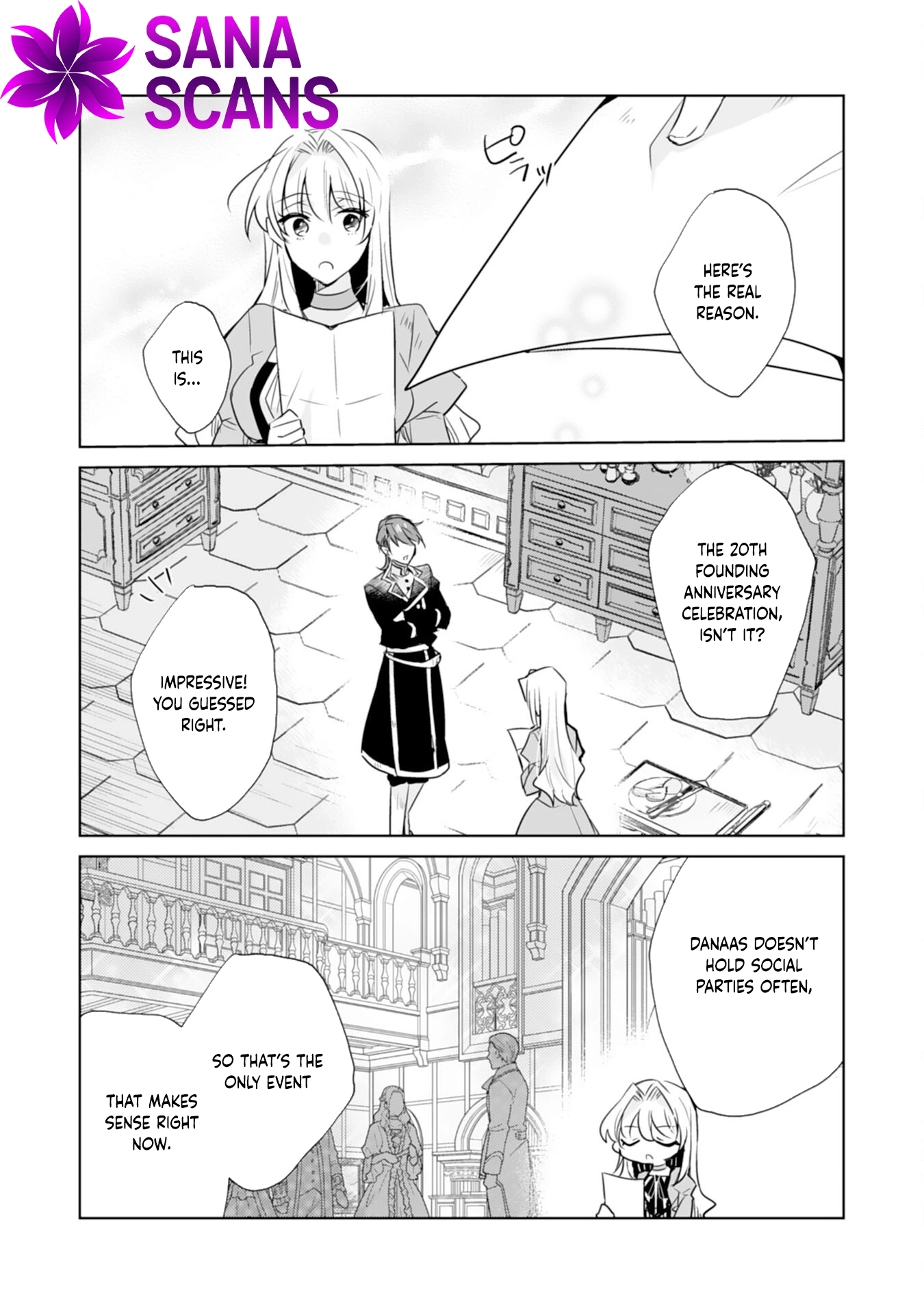 The king who killed me in my past life is drowning me in love in my fifth loop Chapter 5 - page 22