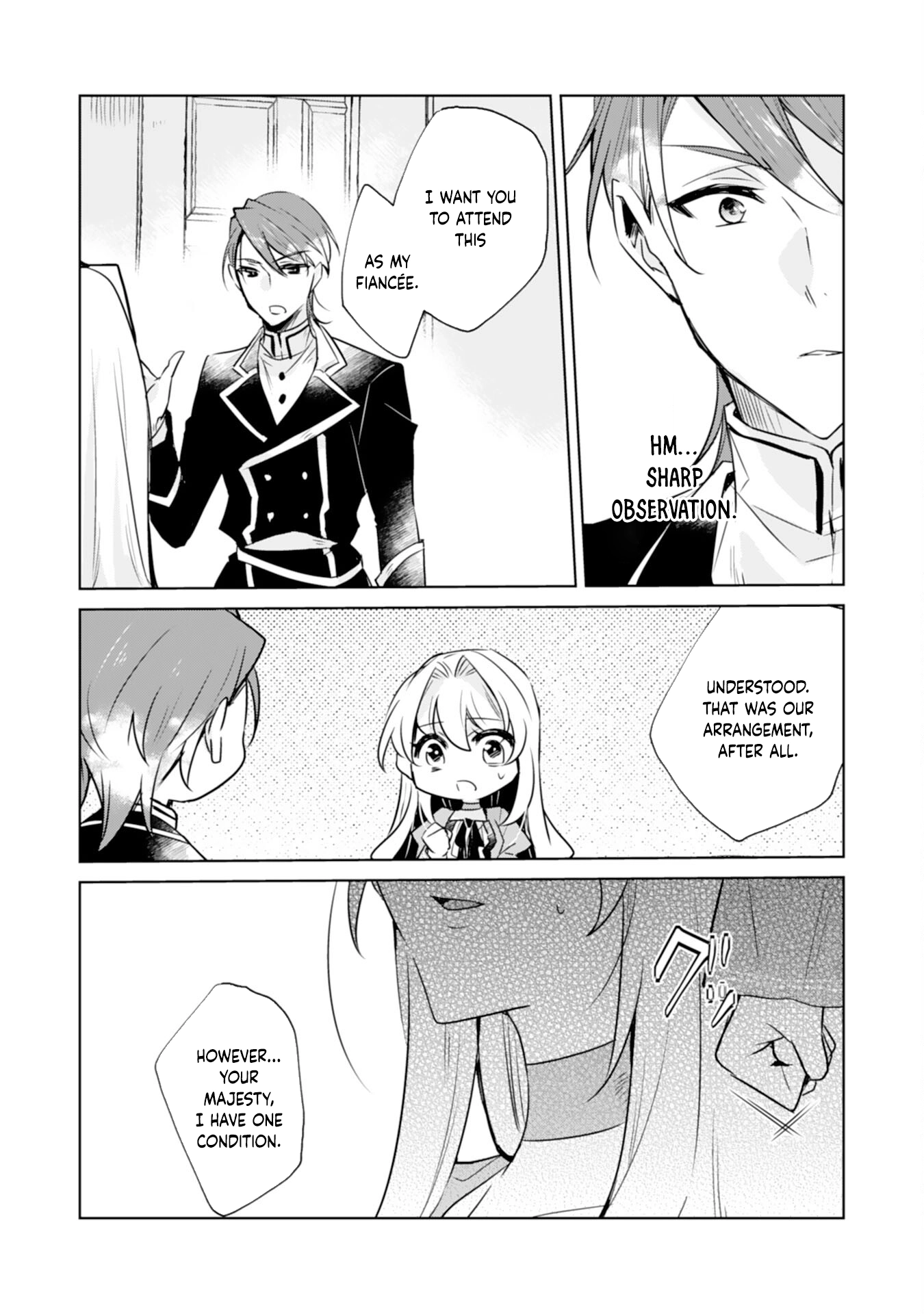 The king who killed me in my past life is drowning me in love in my fifth loop Chapter 5 - page 23