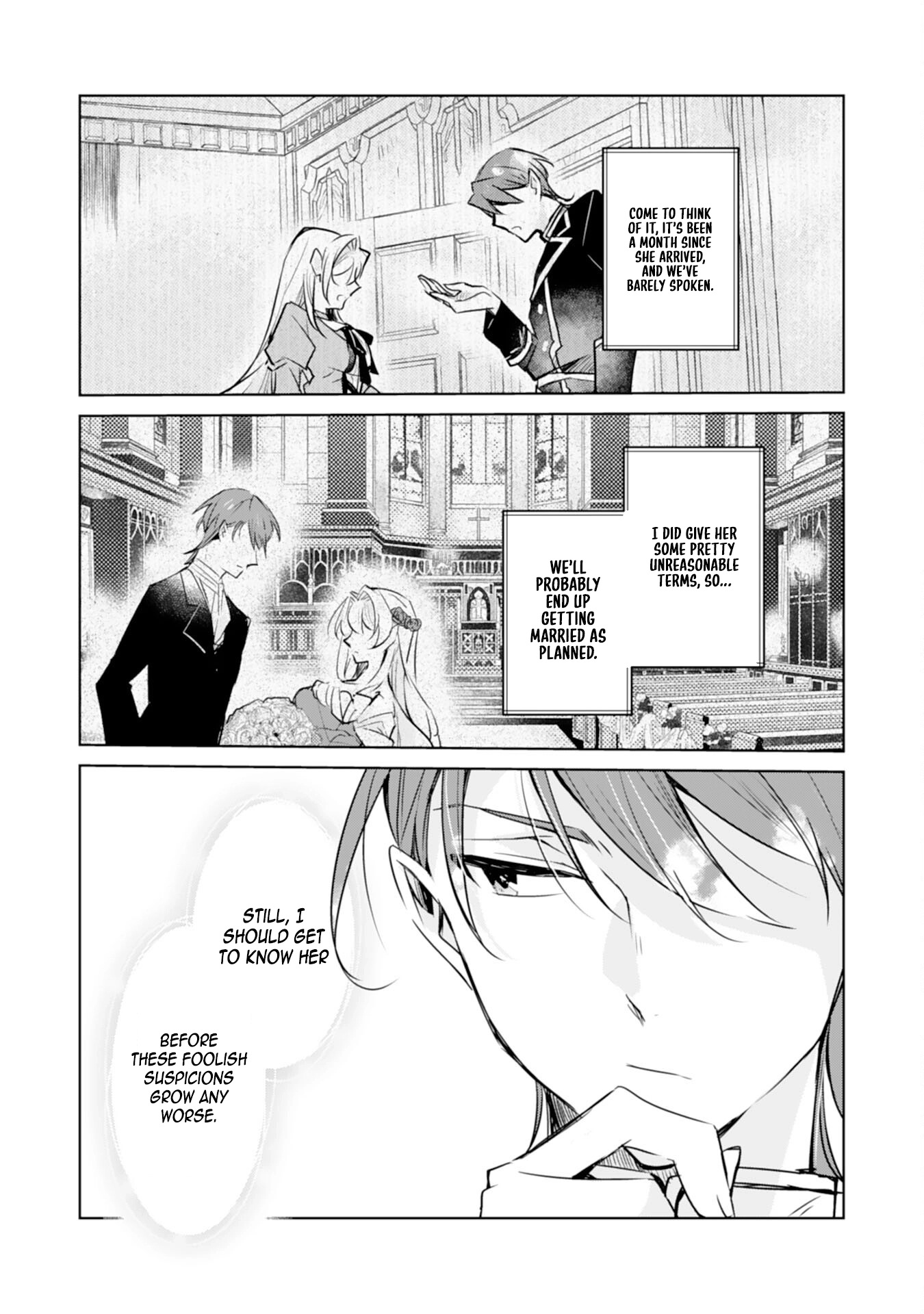 The king who killed me in my past life is drowning me in love in my fifth loop Chapter 5 - page 3