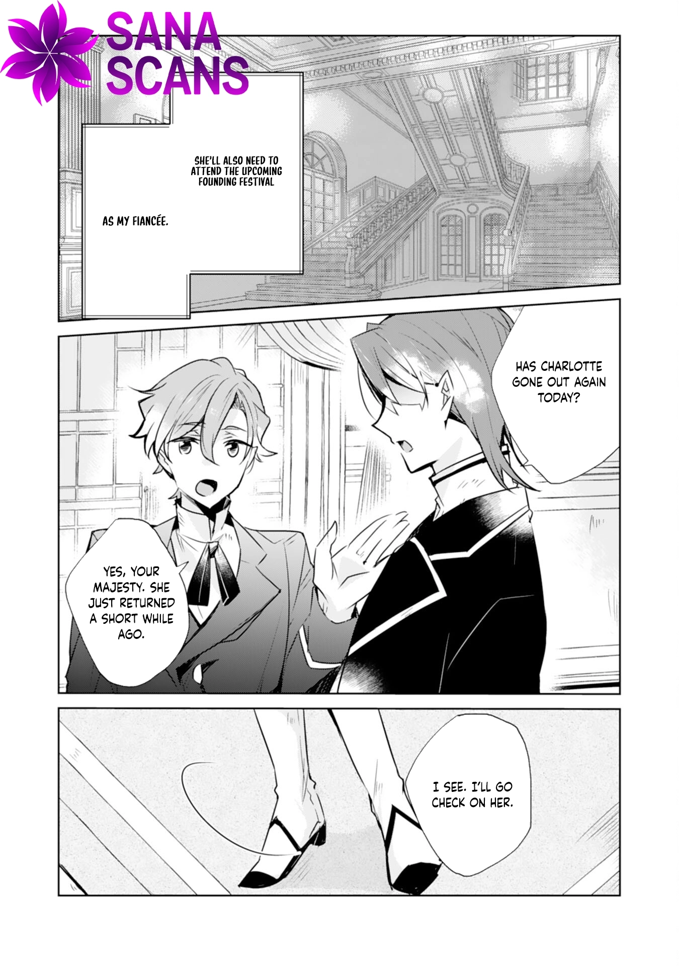 The king who killed me in my past life is drowning me in love in my fifth loop Chapter 5 - page 4