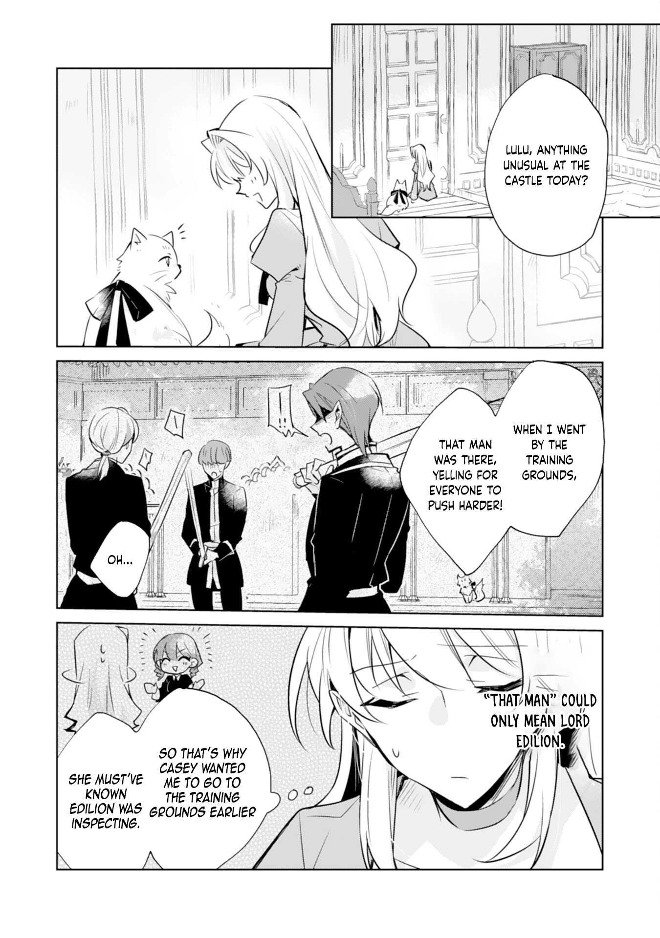 The king who killed me in my past life is drowning me in love in my fifth loop Chapter 5 - page 5