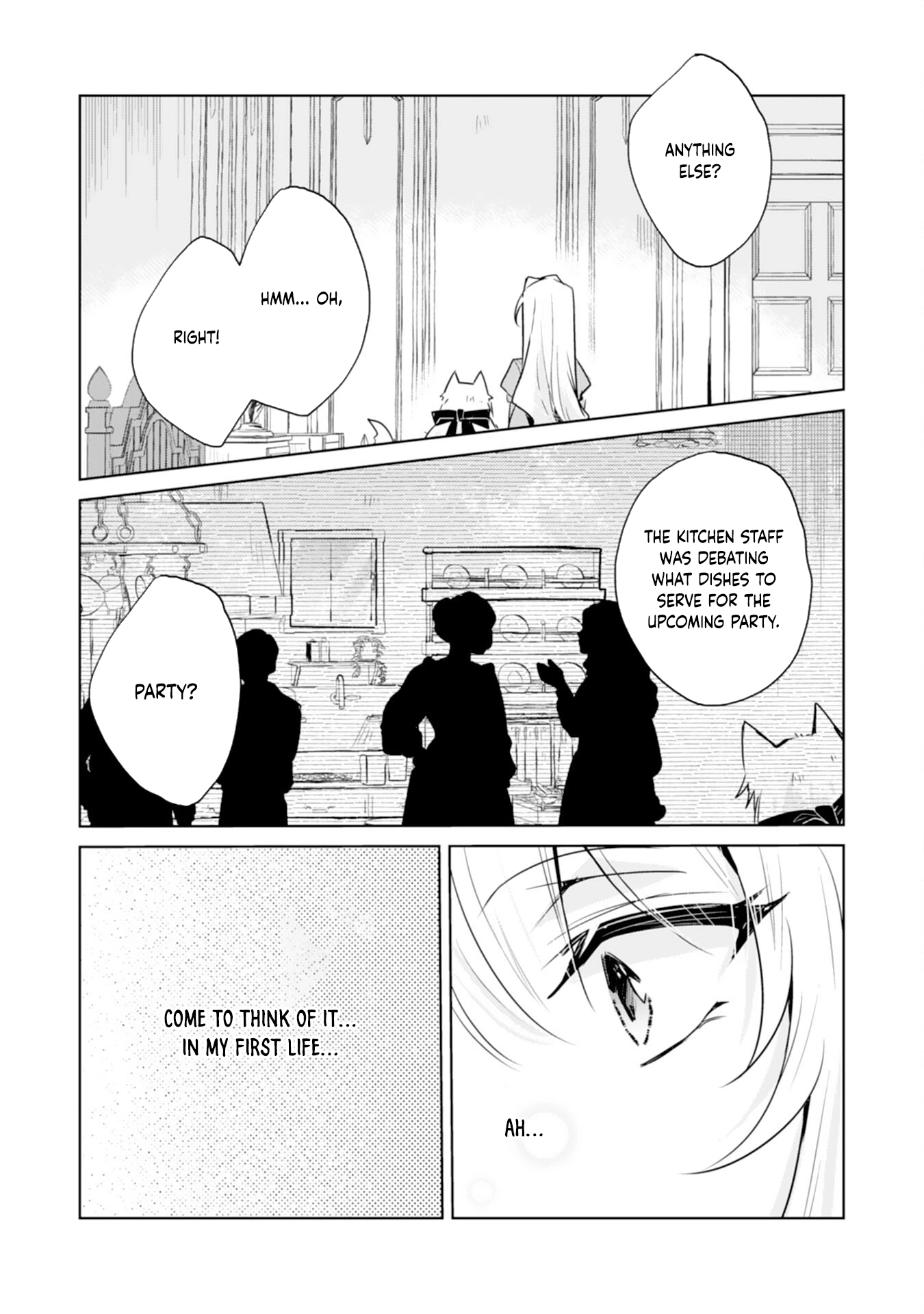 The king who killed me in my past life is drowning me in love in my fifth loop Chapter 5 - page 6