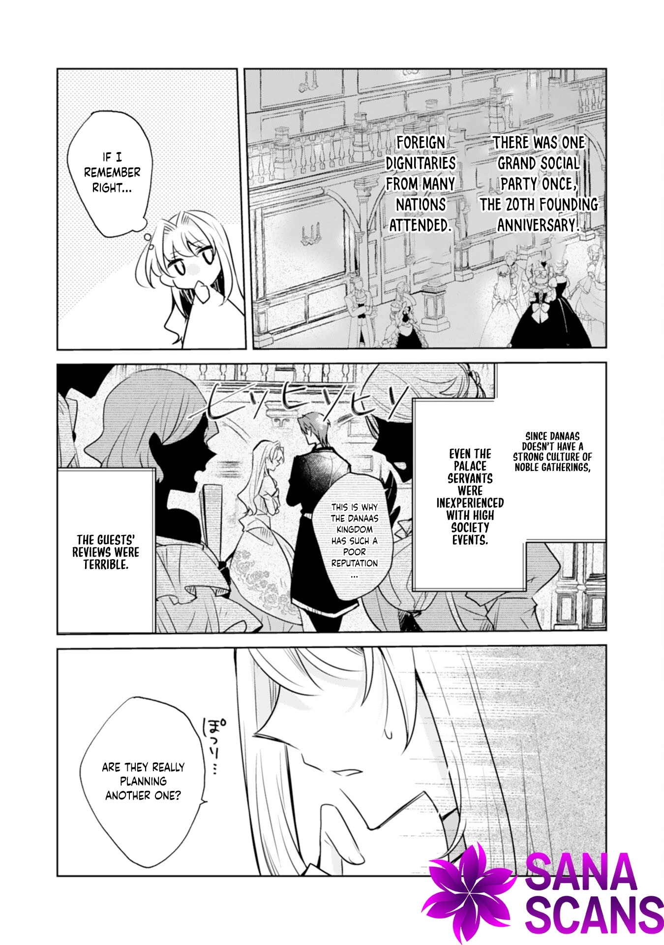 The king who killed me in my past life is drowning me in love in my fifth loop Chapter 5 - page 7