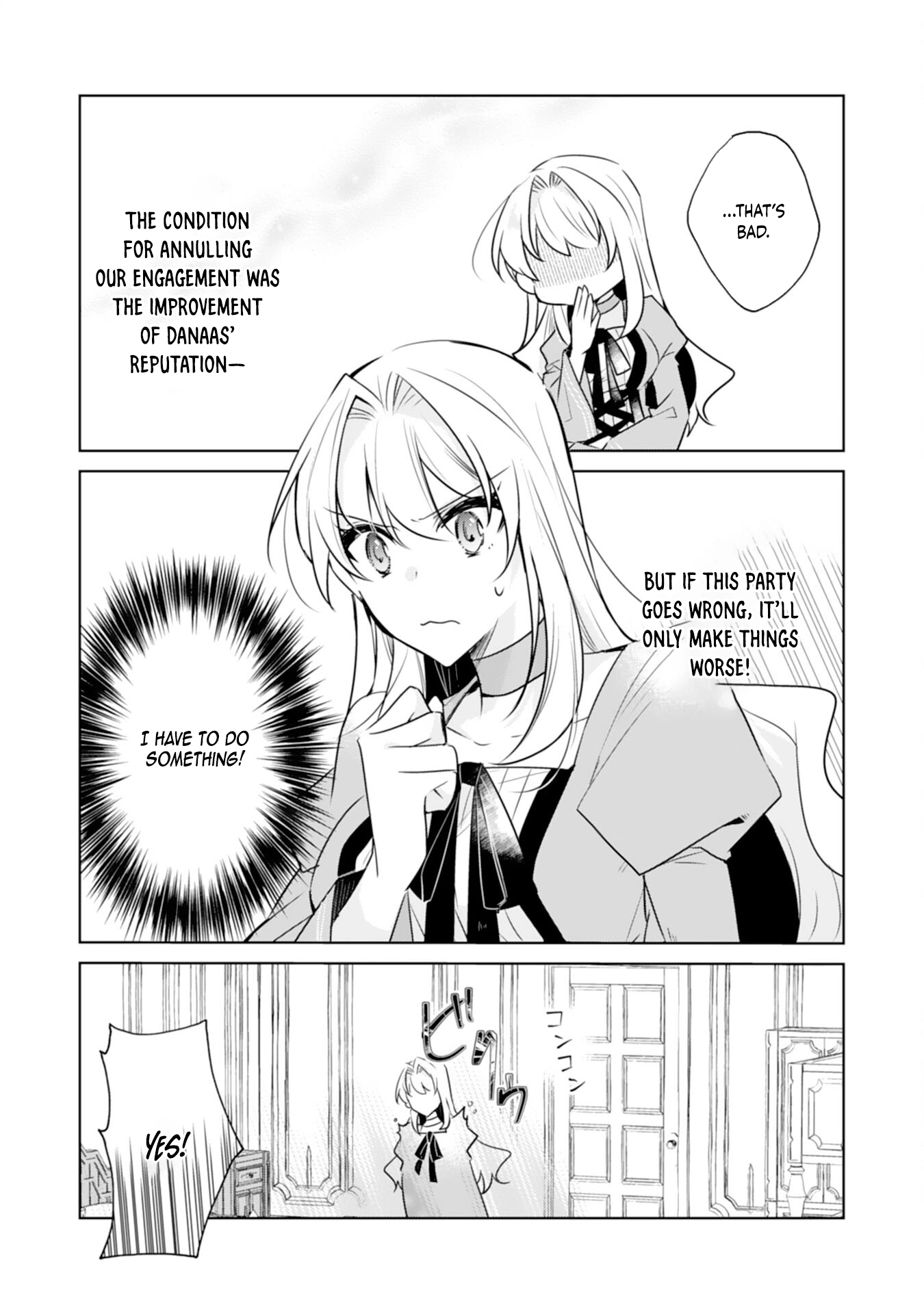 The king who killed me in my past life is drowning me in love in my fifth loop Chapter 5 - page 8