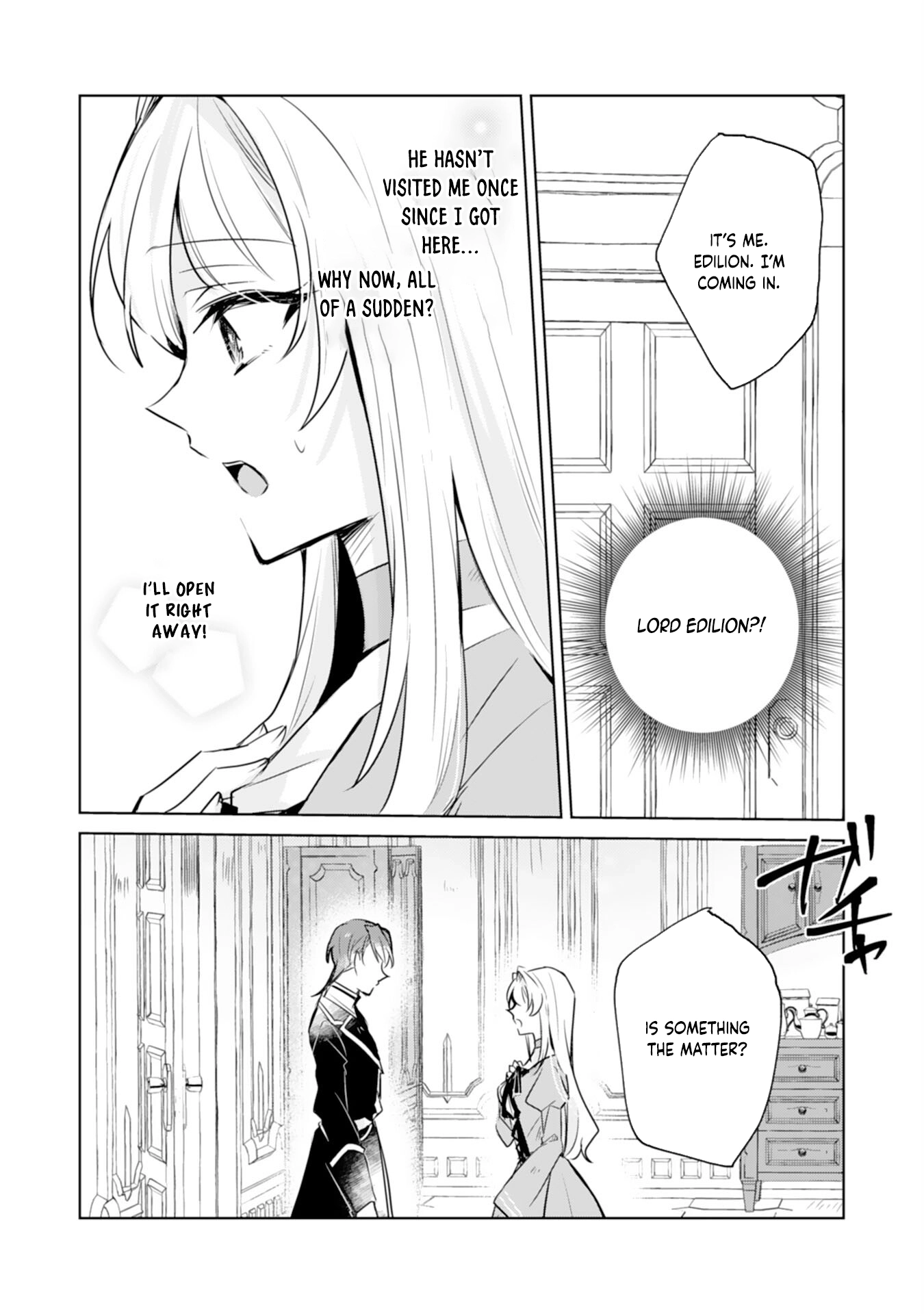 The king who killed me in my past life is drowning me in love in my fifth loop Chapter 5 - page 9