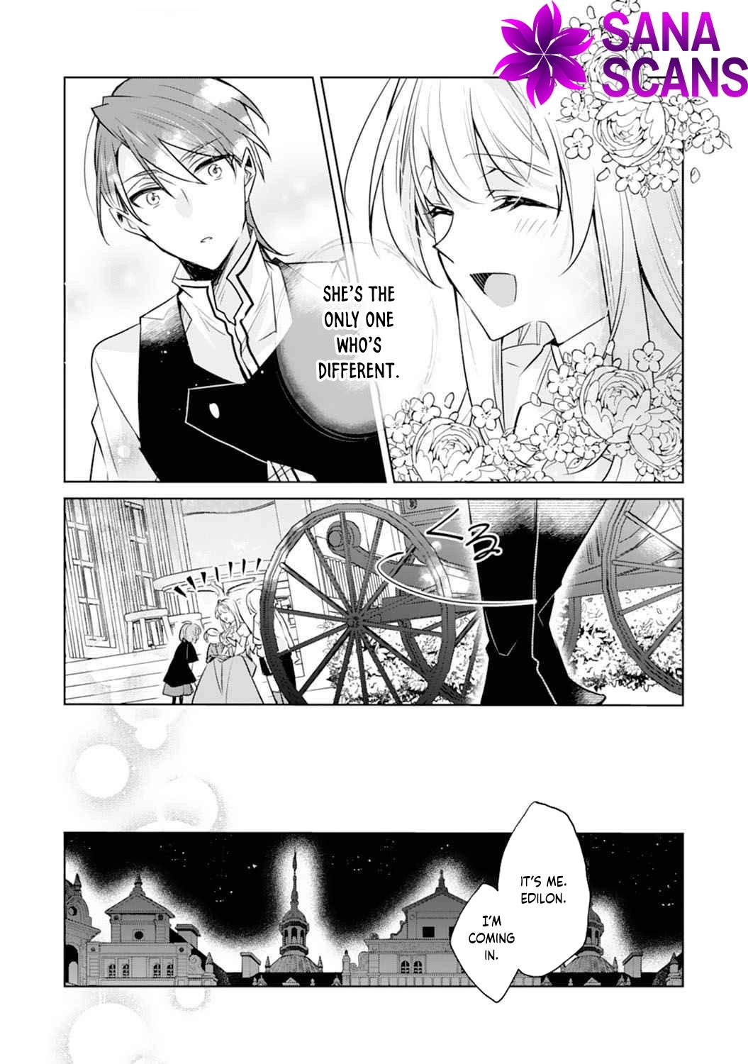 The king who killed me in my past life is drowning me in love in my fifth loop Chapter 6 - page 10