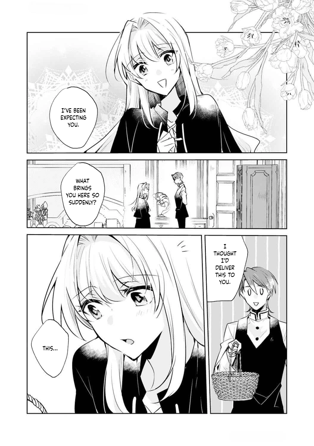 The king who killed me in my past life is drowning me in love in my fifth loop Chapter 6 - page 11