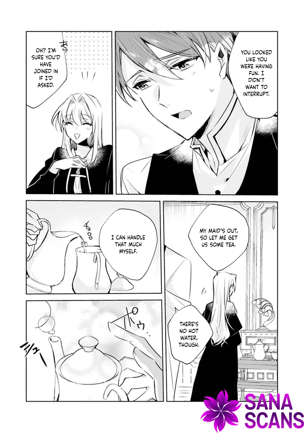 The king who killed me in my past life is drowning me in love in my fifth loop Chapter 6 - page 13