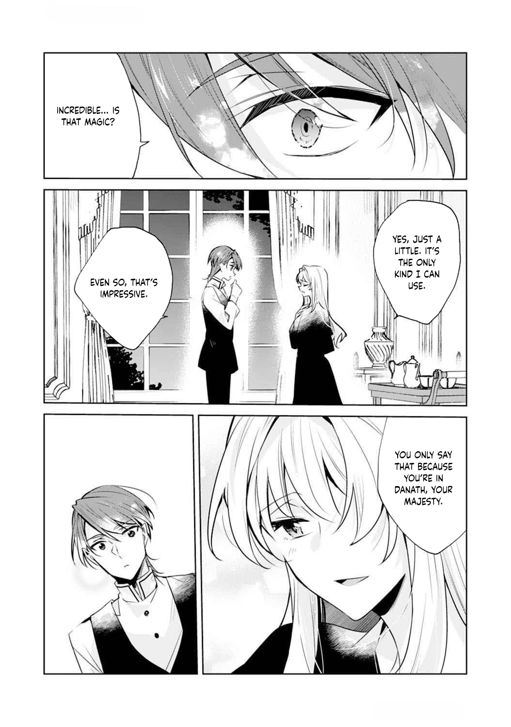 The king who killed me in my past life is drowning me in love in my fifth loop Chapter 6 - page 14