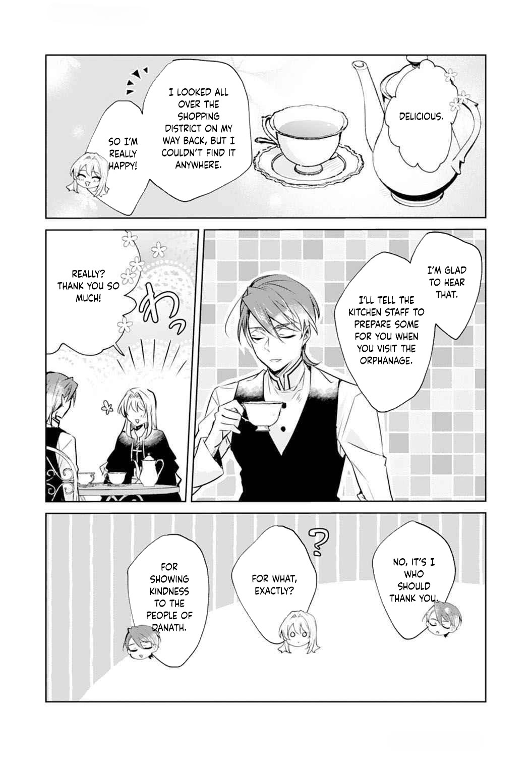 The king who killed me in my past life is drowning me in love in my fifth loop Chapter 6 - page 15
