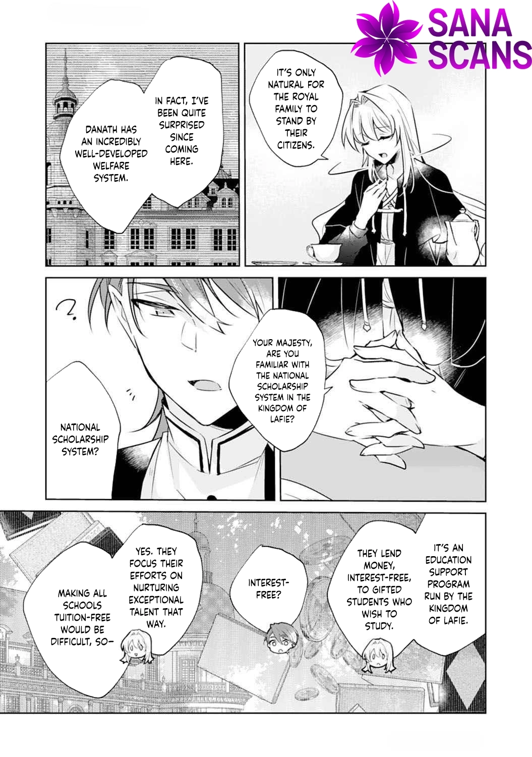 The king who killed me in my past life is drowning me in love in my fifth loop Chapter 6 - page 16