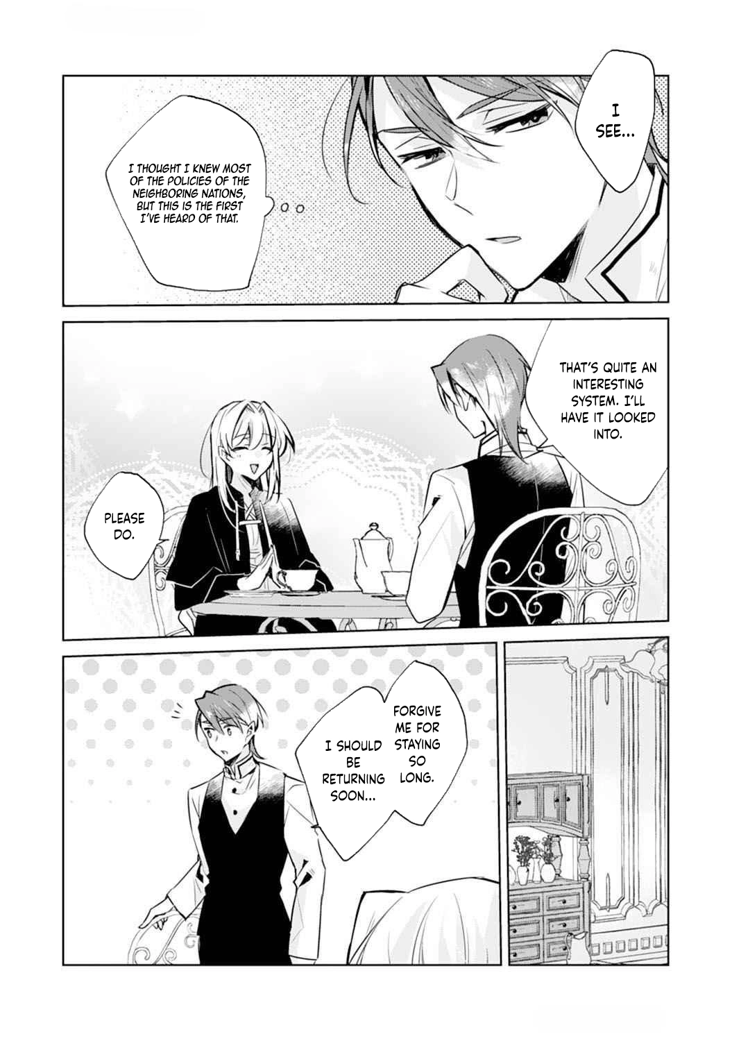 The king who killed me in my past life is drowning me in love in my fifth loop Chapter 6 - page 17