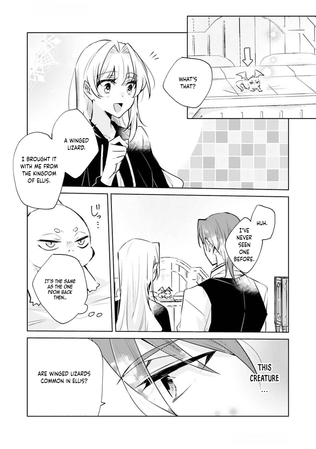 The king who killed me in my past life is drowning me in love in my fifth loop Chapter 6 - page 18