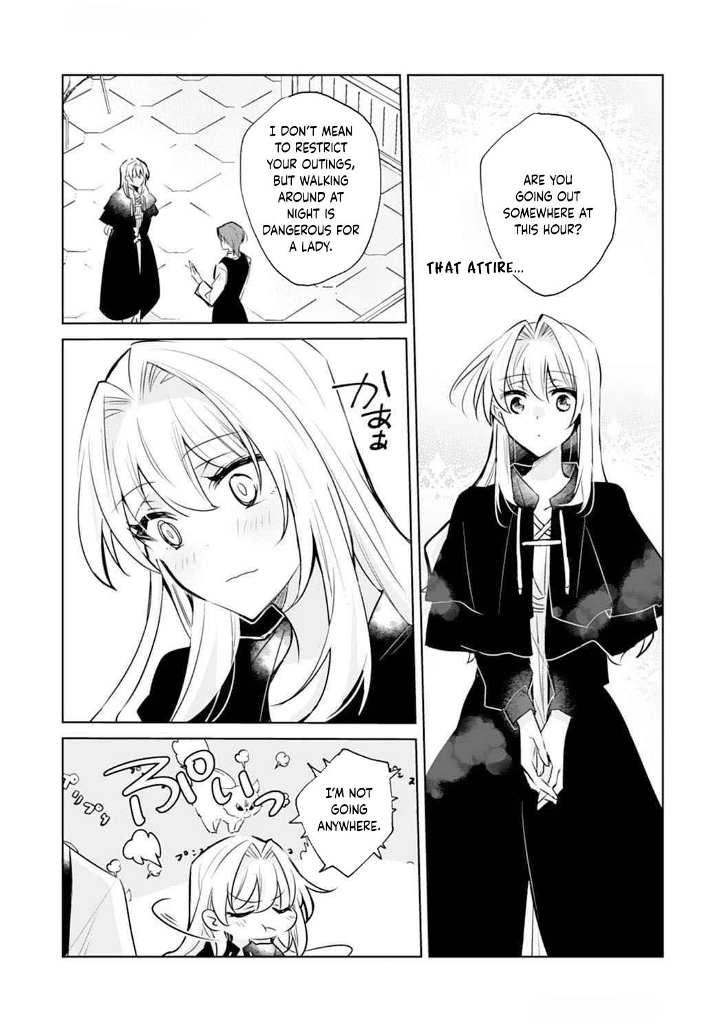 The king who killed me in my past life is drowning me in love in my fifth loop Chapter 6 - page 20