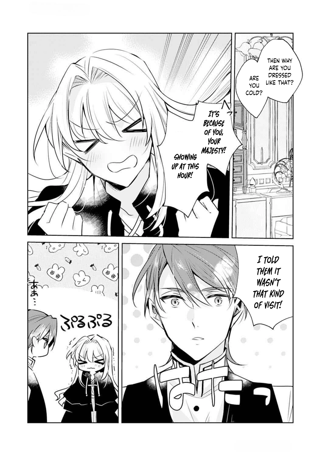 The king who killed me in my past life is drowning me in love in my fifth loop Chapter 6 - page 21