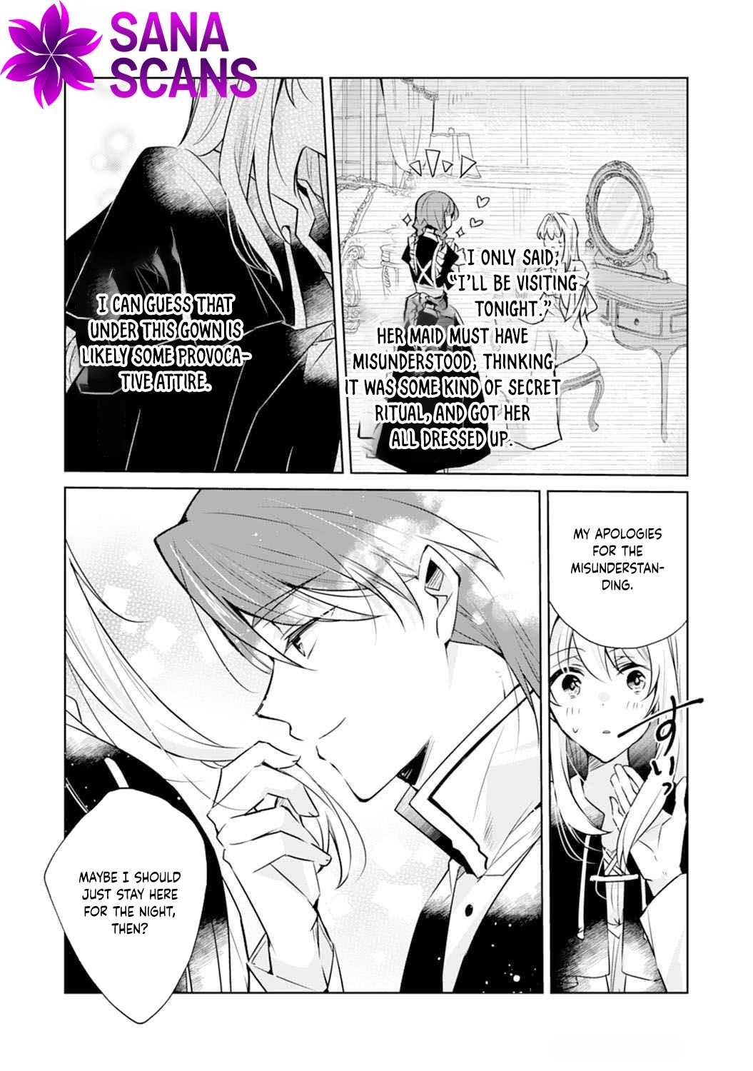 The king who killed me in my past life is drowning me in love in my fifth loop Chapter 6 - page 22