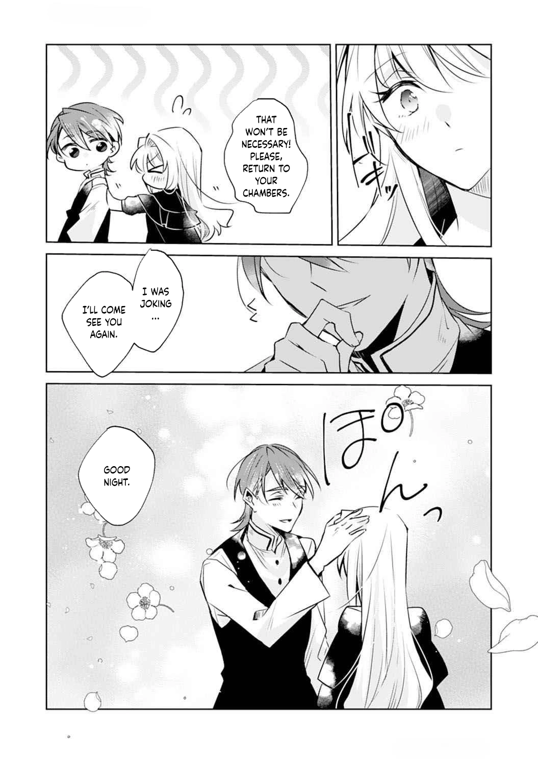 The king who killed me in my past life is drowning me in love in my fifth loop Chapter 6 - page 23