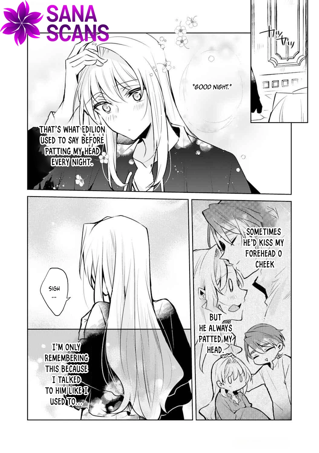 The king who killed me in my past life is drowning me in love in my fifth loop Chapter 6 - page 24