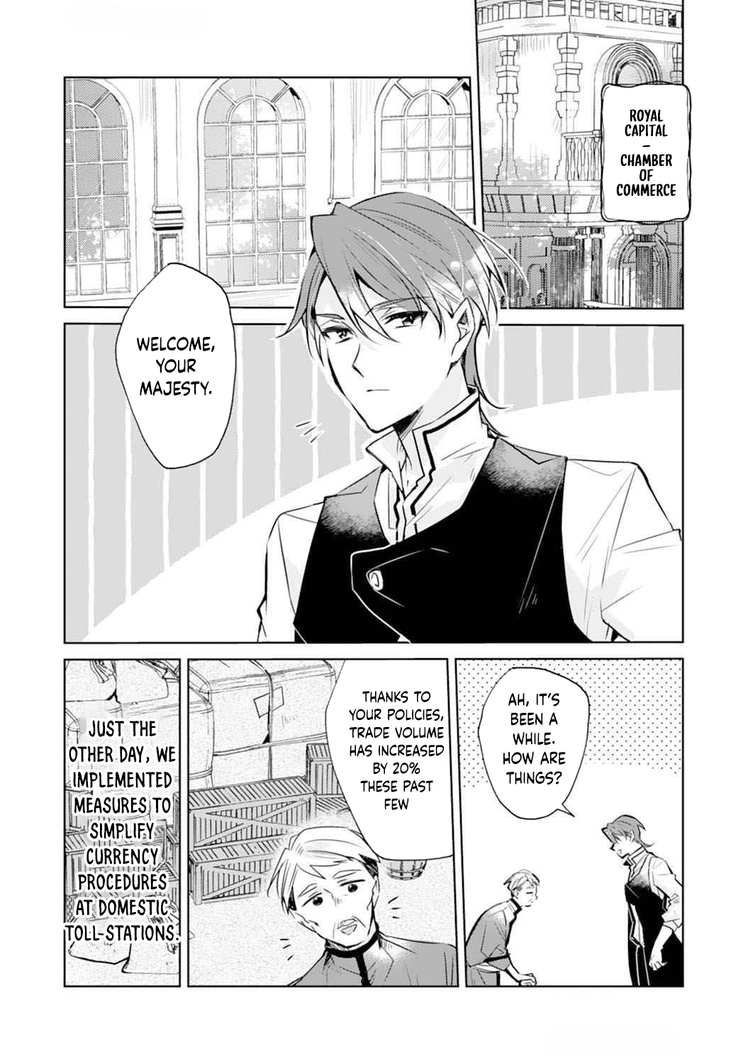 The king who killed me in my past life is drowning me in love in my fifth loop Chapter 6 - page 3