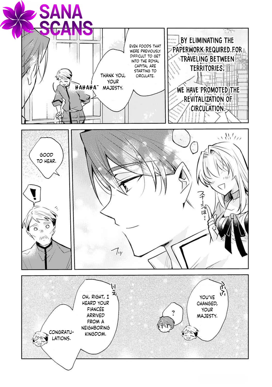 The king who killed me in my past life is drowning me in love in my fifth loop Chapter 6 - page 4